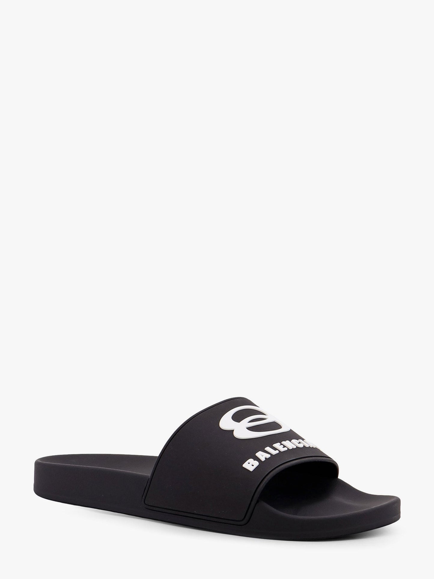 Balenciaga Rubber Pool Slide Sandals