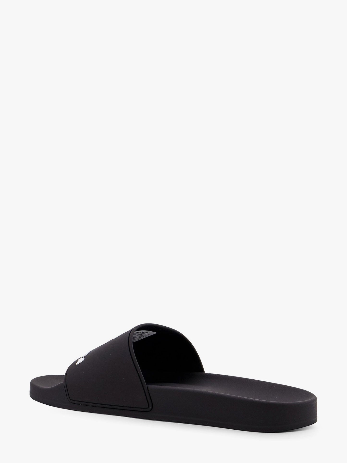 Balenciaga Rubber Pool Slide Sandals