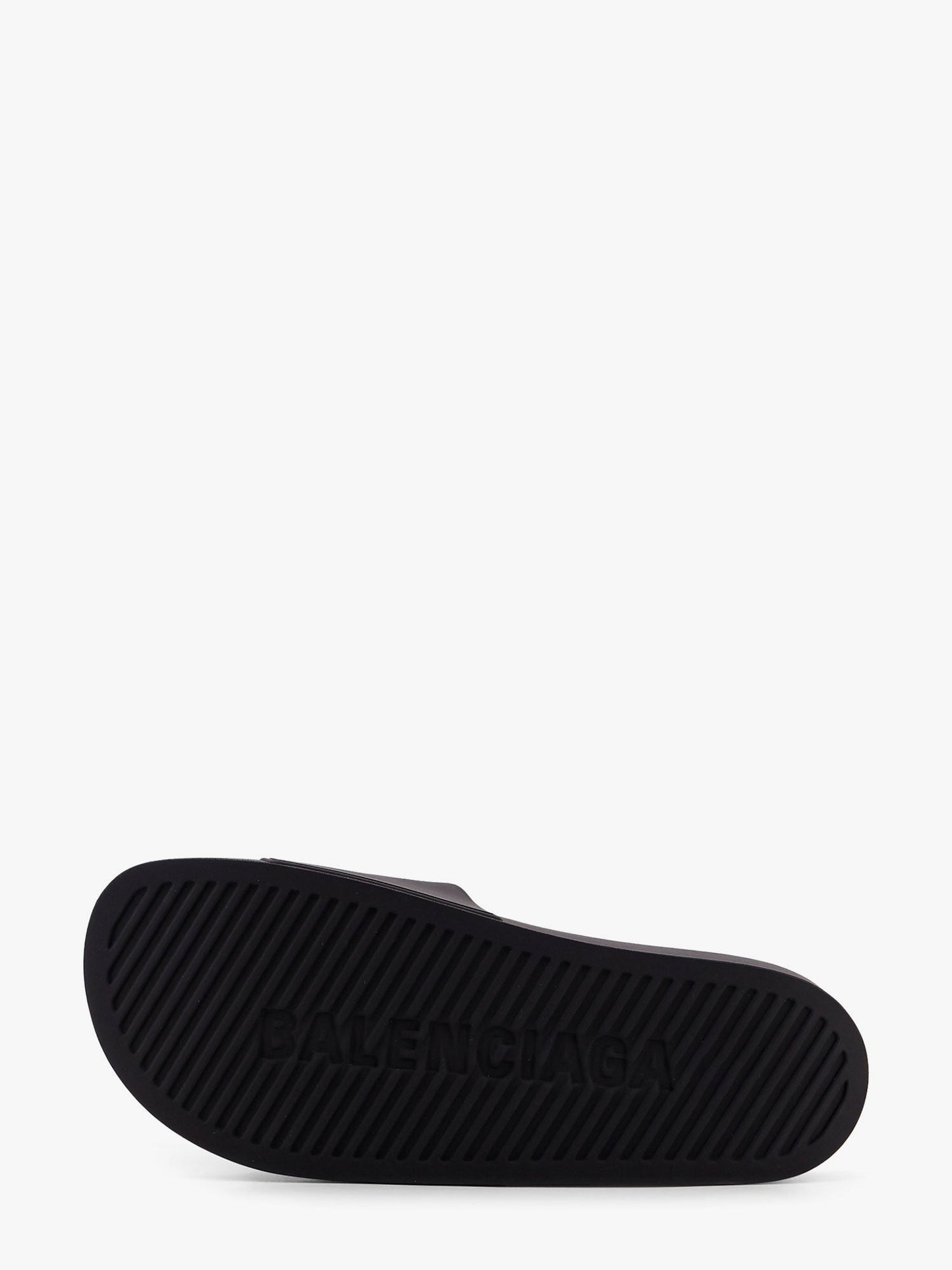 Balenciaga Rubber Pool Slide Sandals