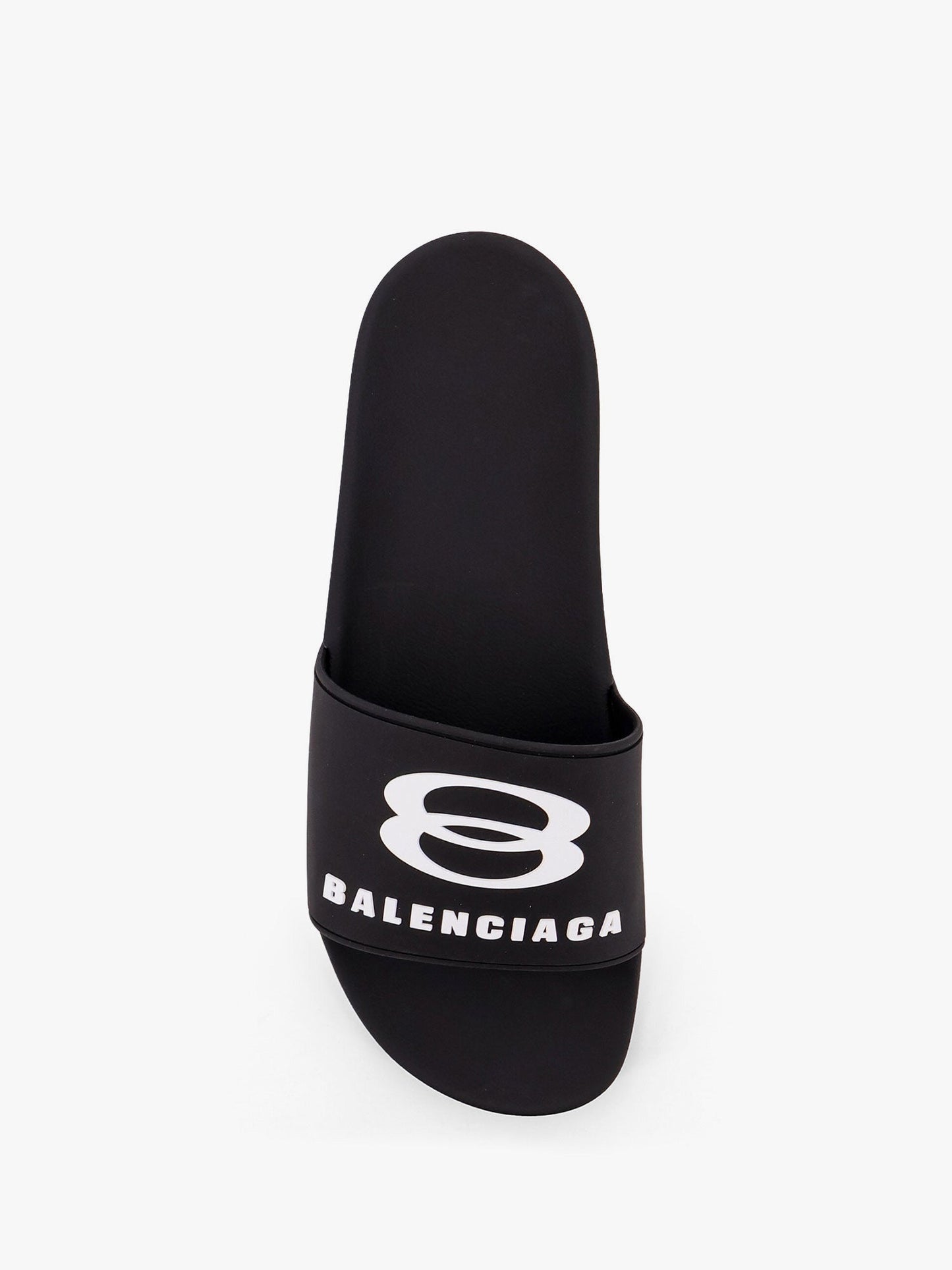 Balenciaga Rubber Pool Slide Sandals