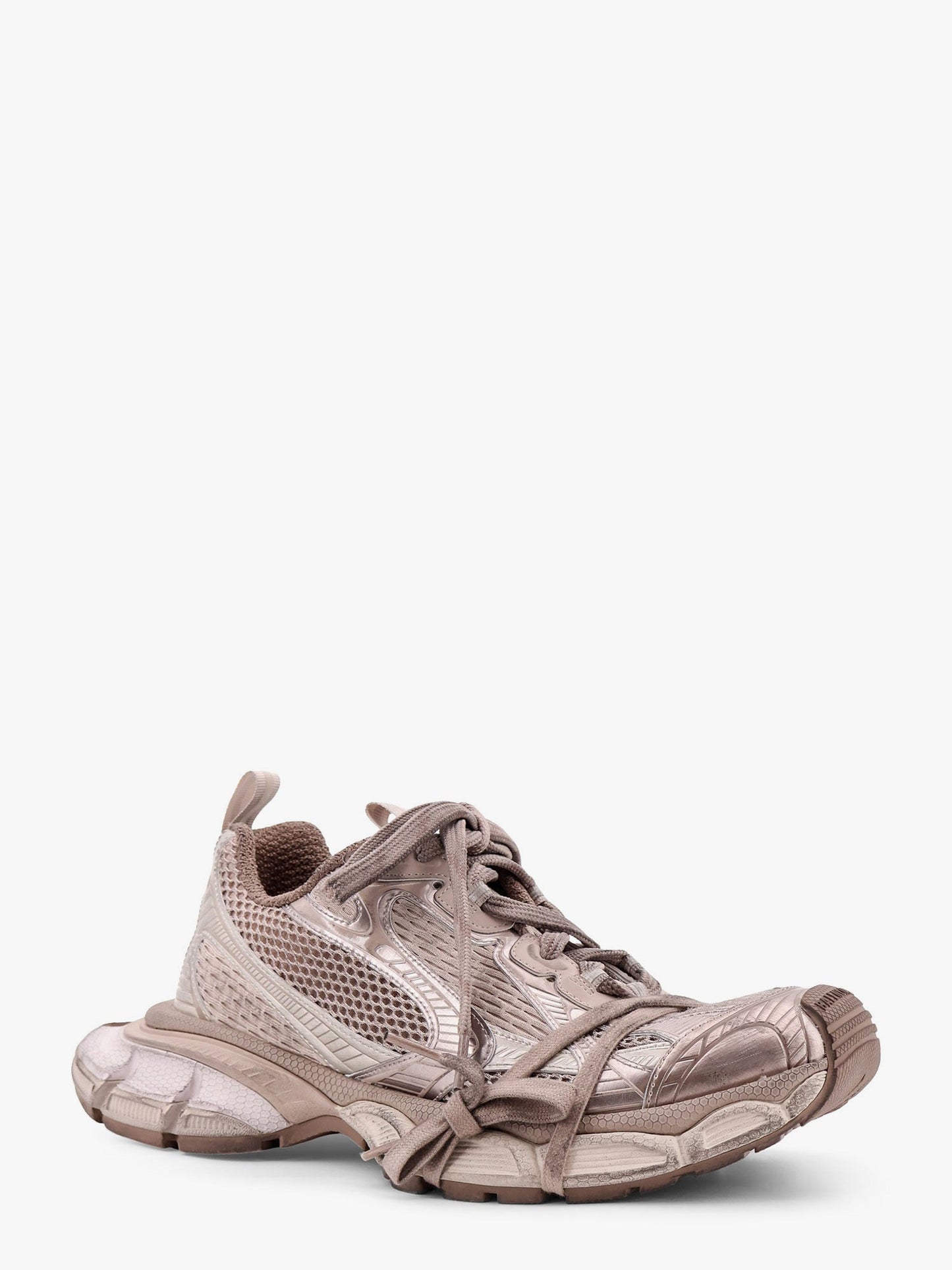 Balenciaga 3xl Mesh And Polyurethane Sneakers