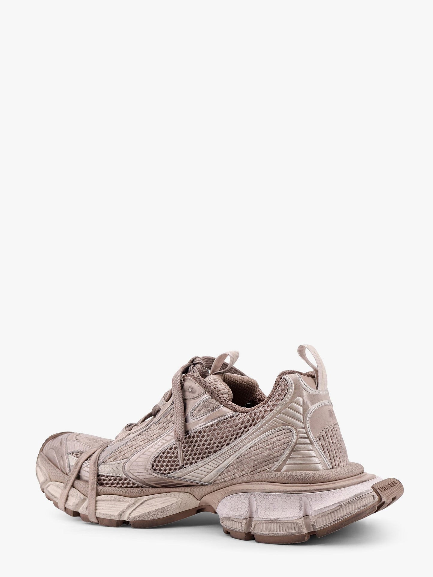 Balenciaga 3xl Mesh And Polyurethane Sneakers