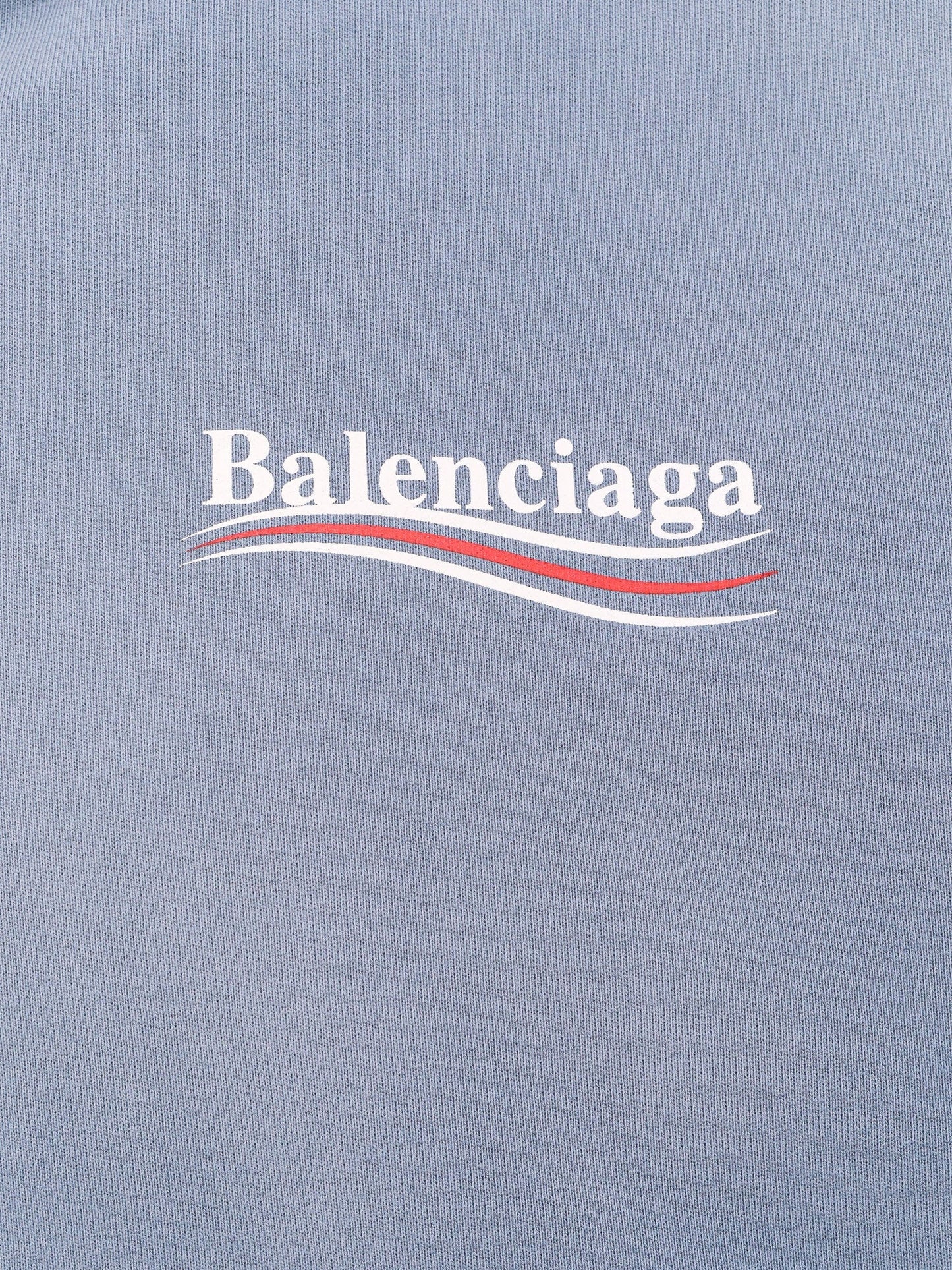 Balenciaga Medium Fit Vintage Cotton Sweatshirt