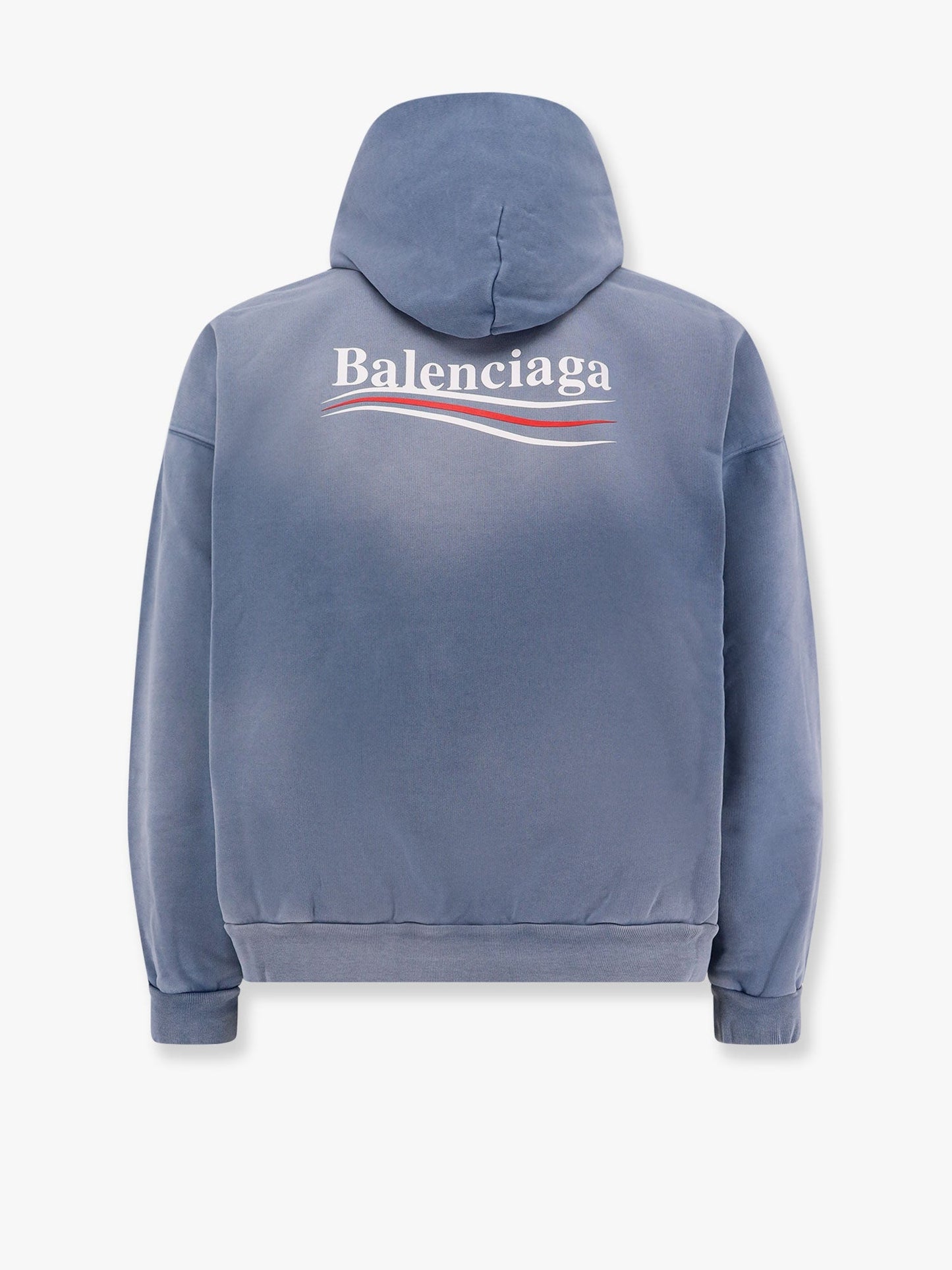 Balenciaga Medium Fit Vintage Cotton Sweatshirt