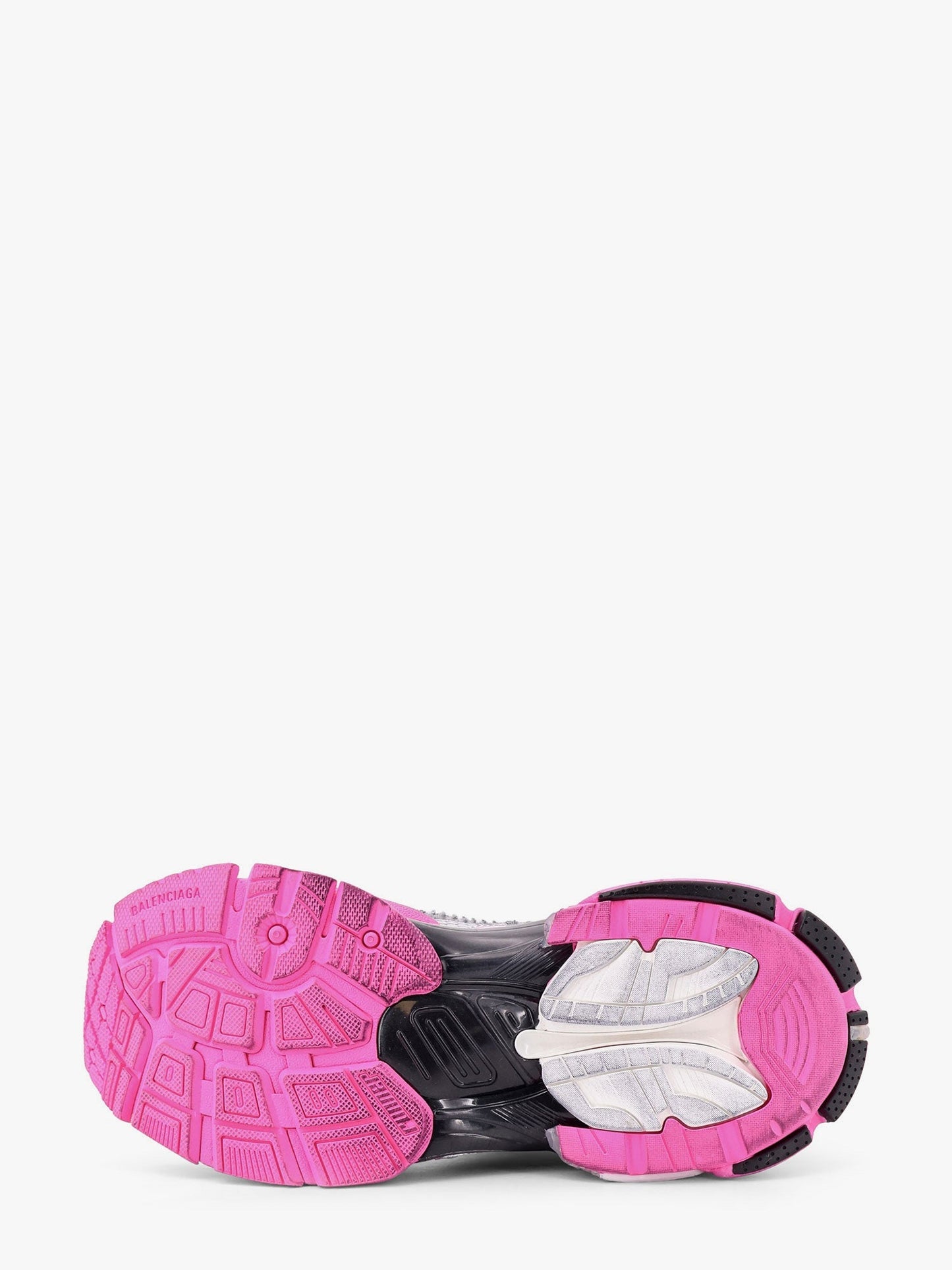 Balenciaga Mesh And Nylon Low Top Sneakers
