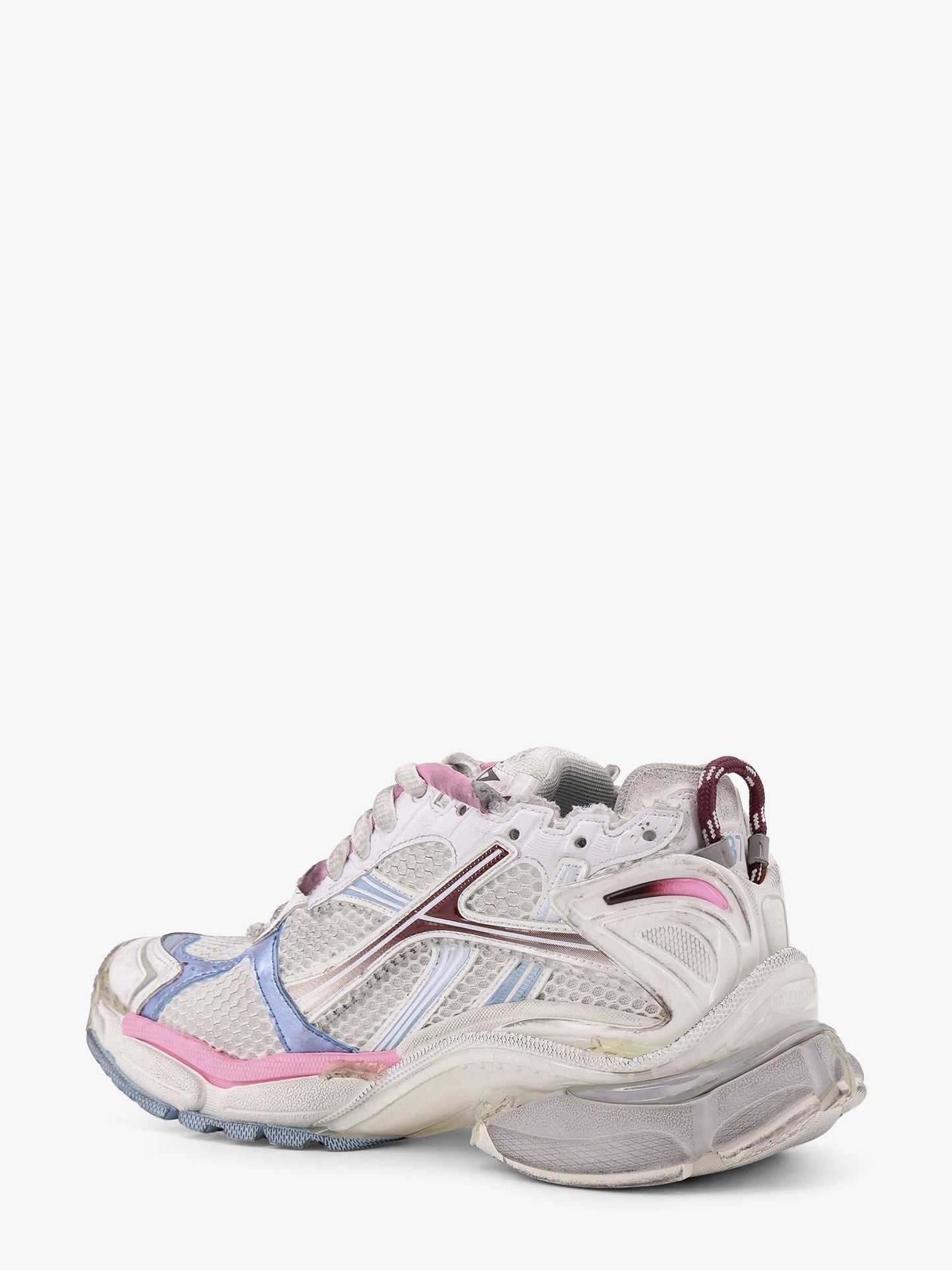 Balenciaga Mesh And Nylon Low Top Sneakers