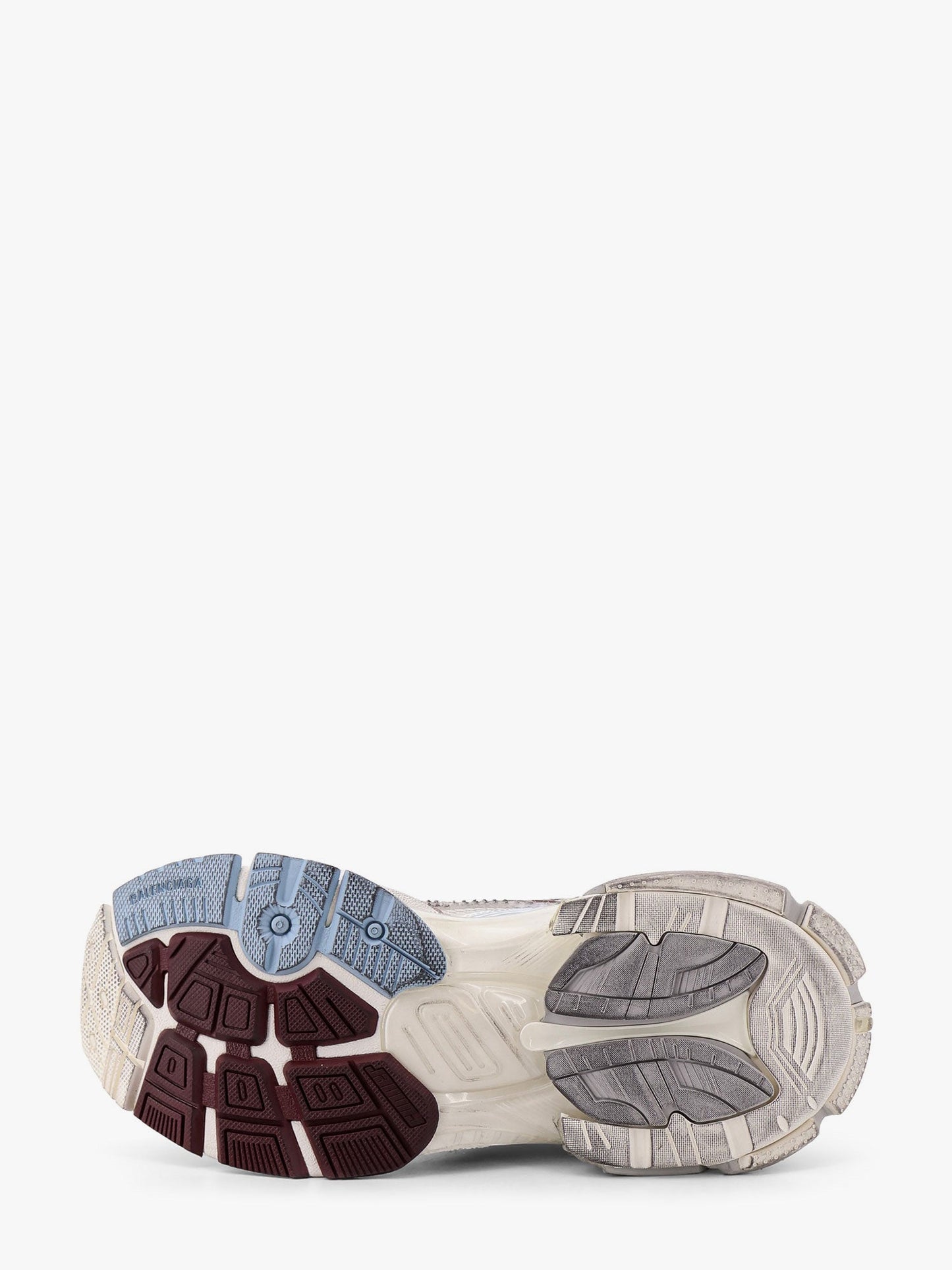 Balenciaga Mesh And Nylon Low Top Sneakers