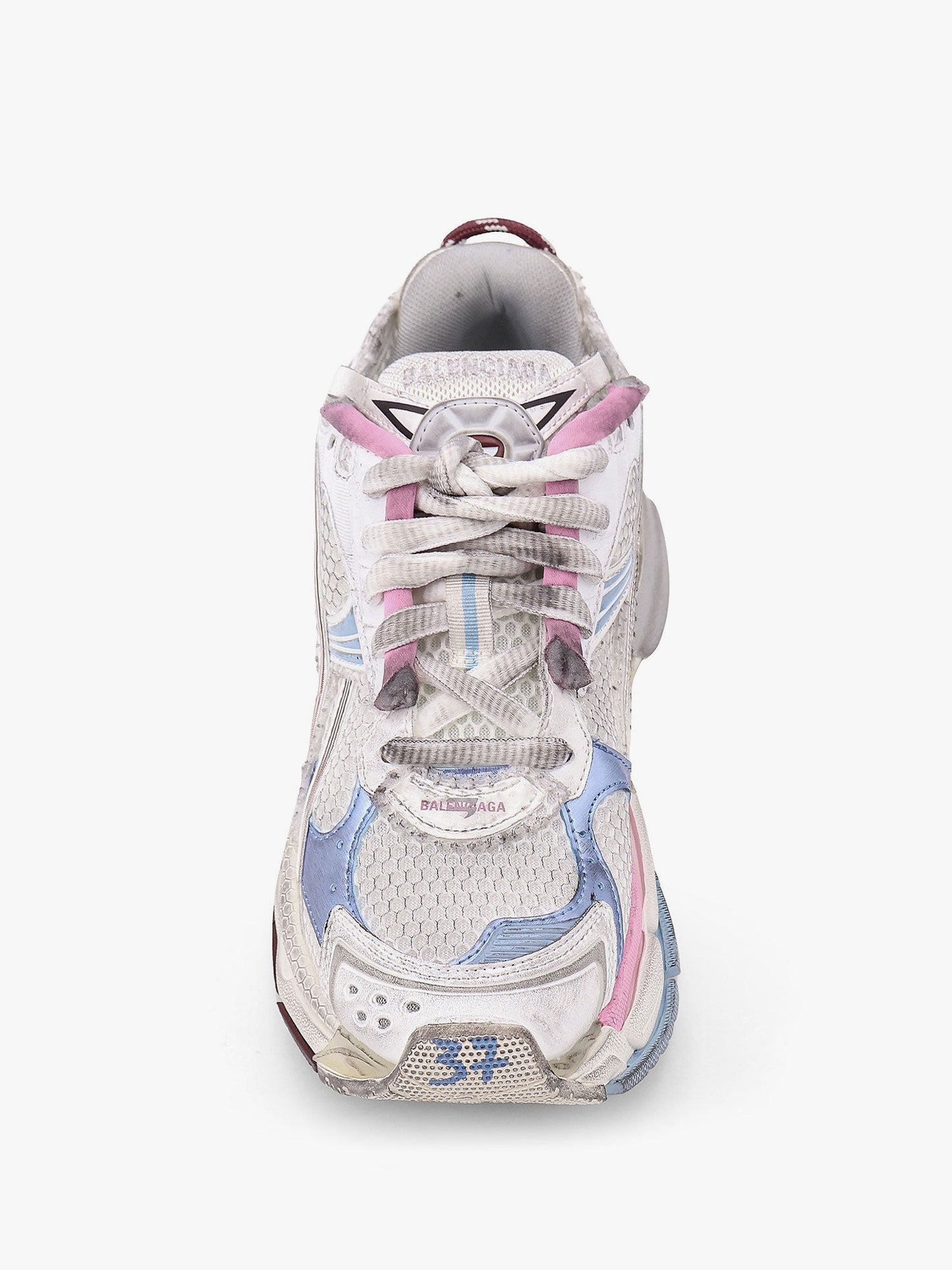 Balenciaga Mesh And Nylon Low Top Sneakers