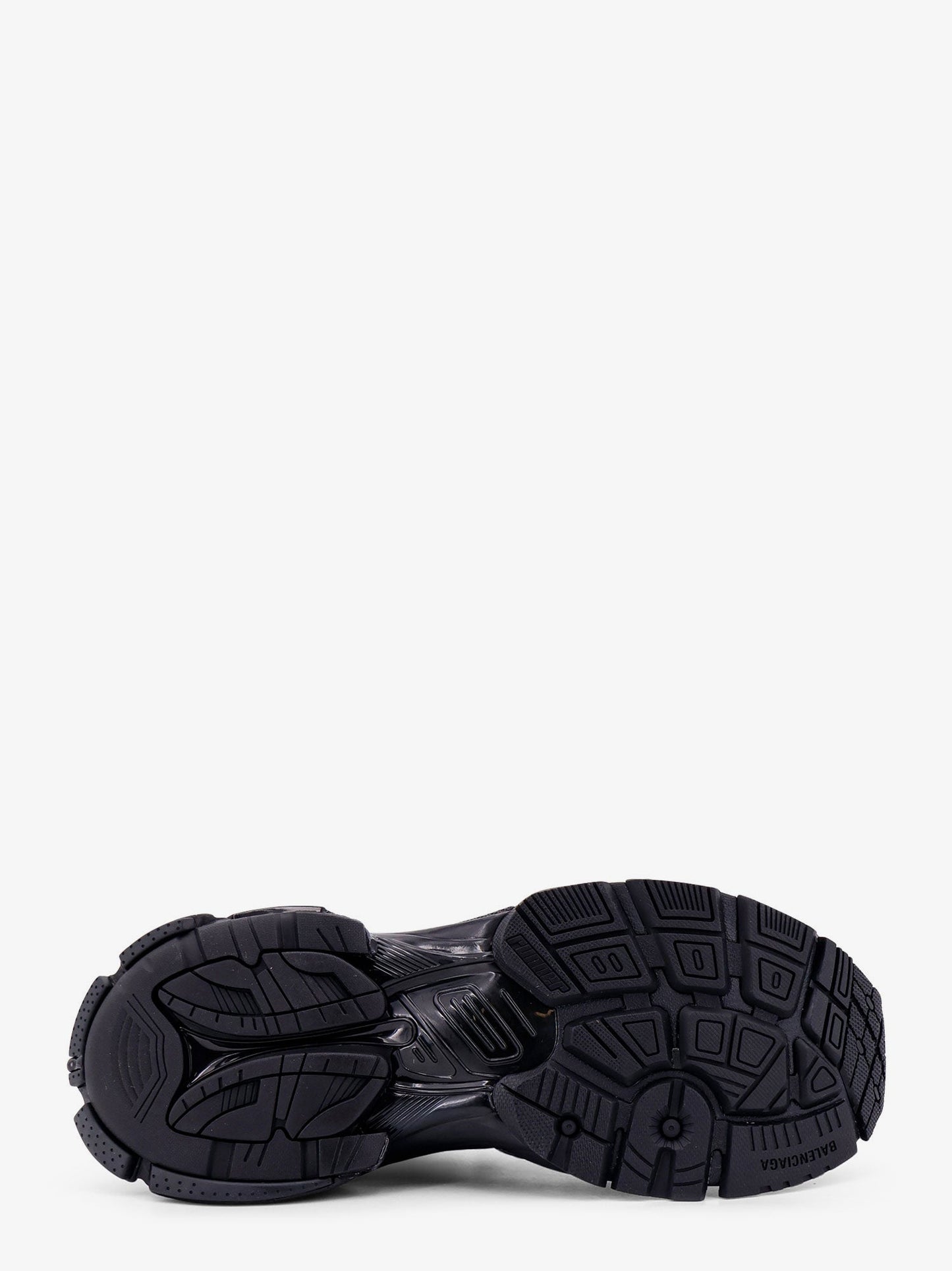 Balenciaga Runner Mesh And Leather Sneakers