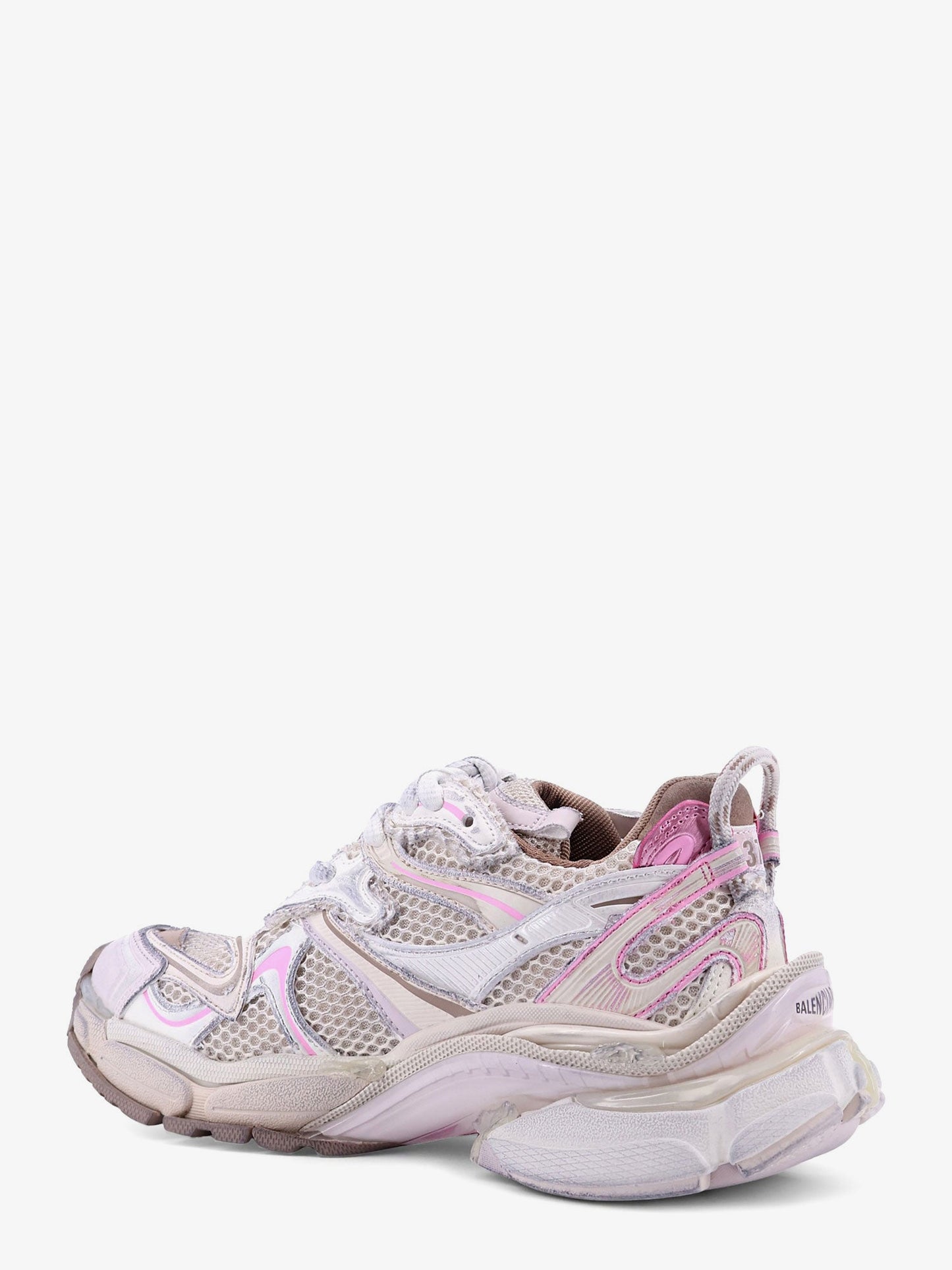 Balenciaga Multicolor Nylon And Mesh Sneakers