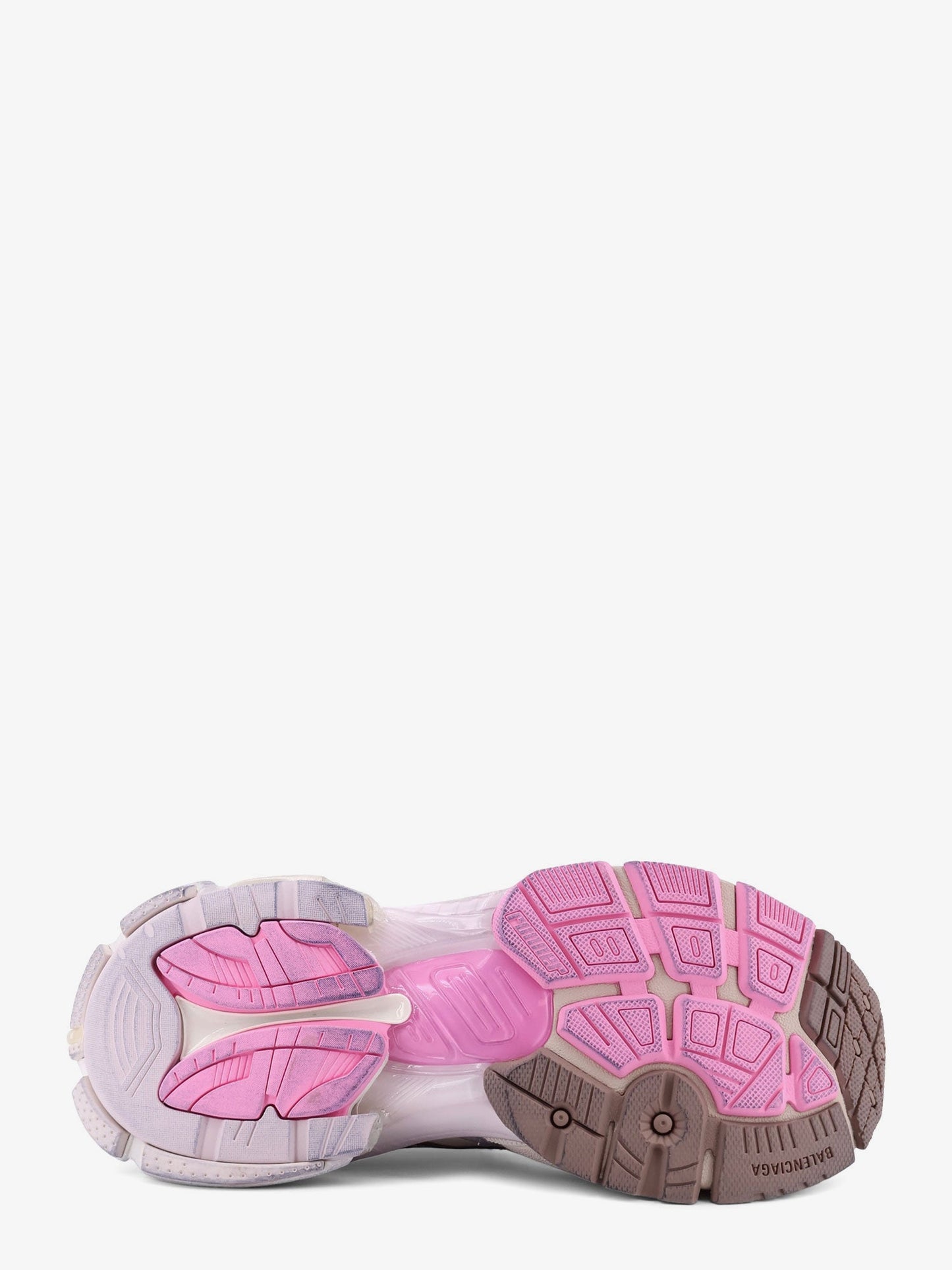 Balenciaga Multicolor Nylon And Mesh Sneakers