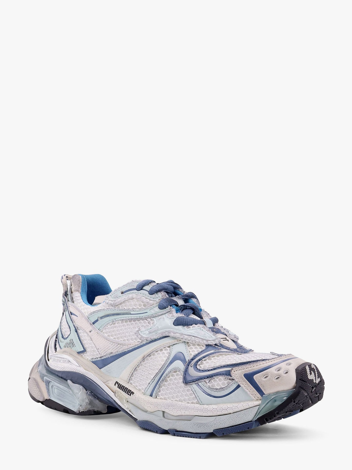 Balenciaga Mesh And Nylon Sneakers