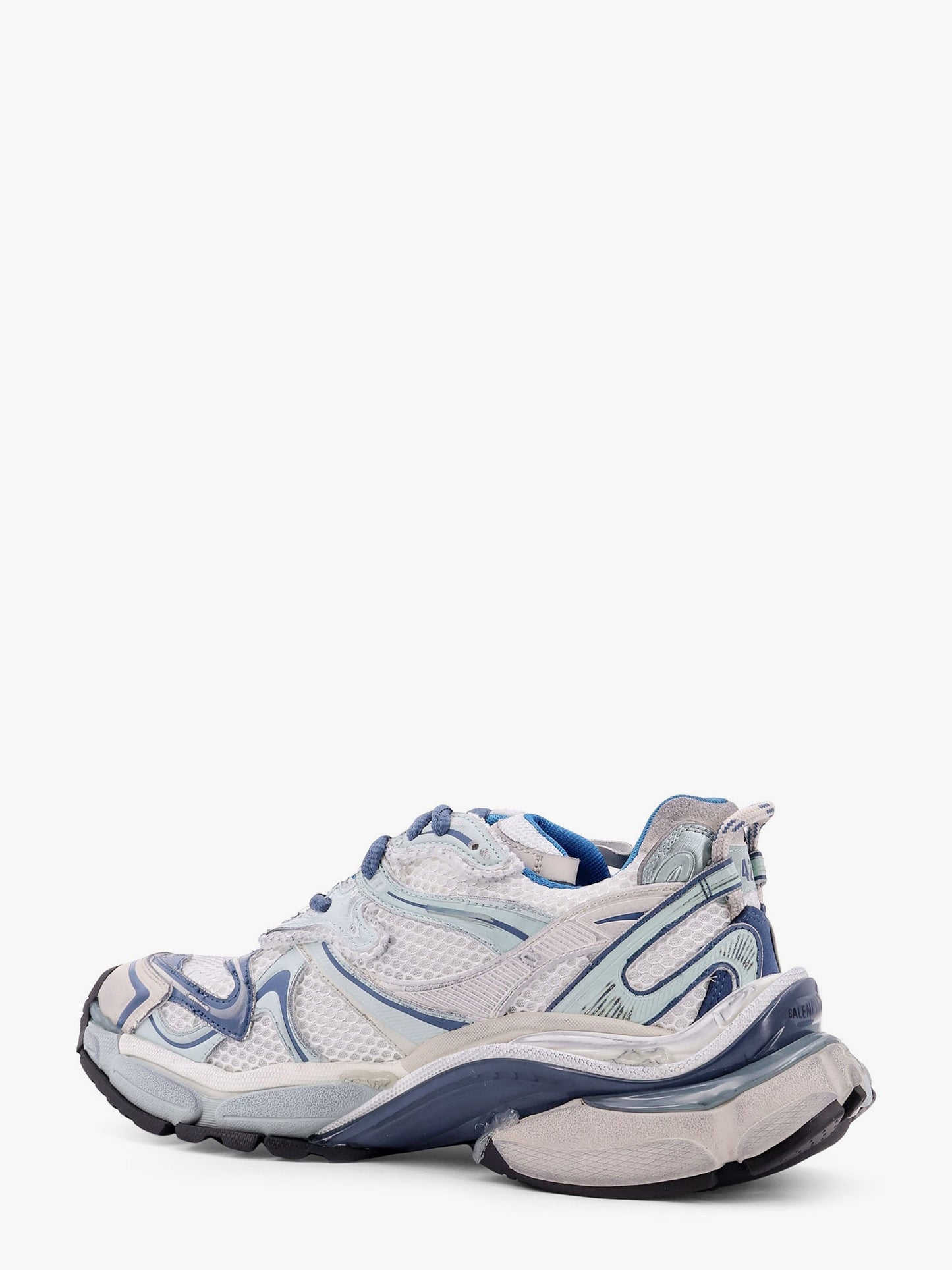 Balenciaga Mesh And Nylon Sneakers