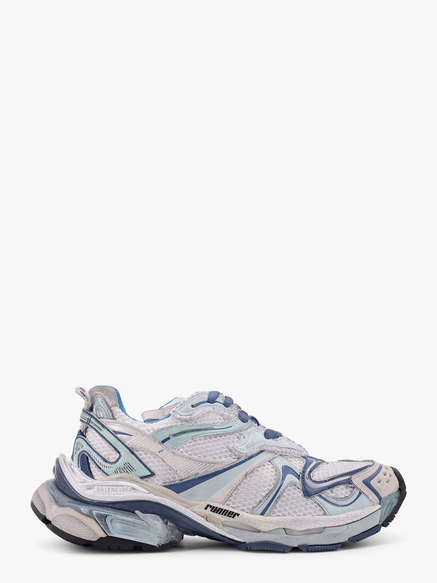Balenciaga Mesh And Nylon Sneakers