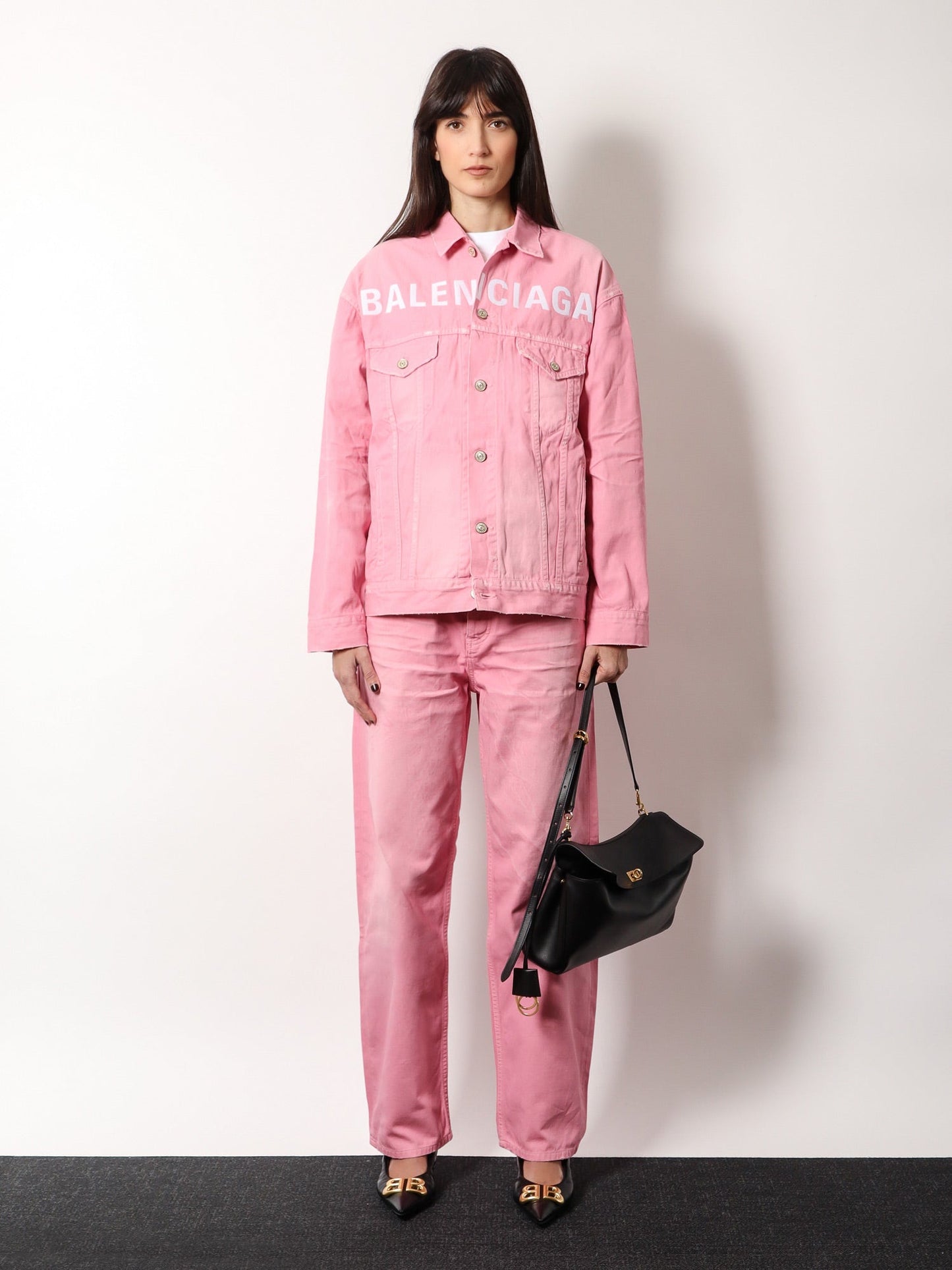 Balenciaga Balenciaga Unisex Loose Fit Trouser