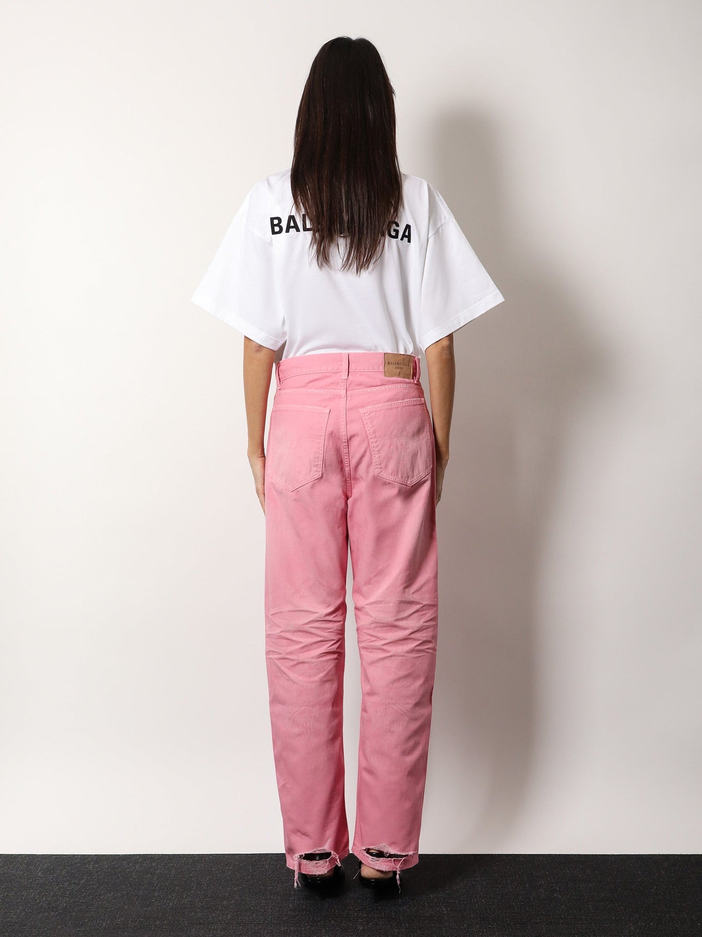 Balenciaga Balenciaga Unisex Loose Fit Trouser