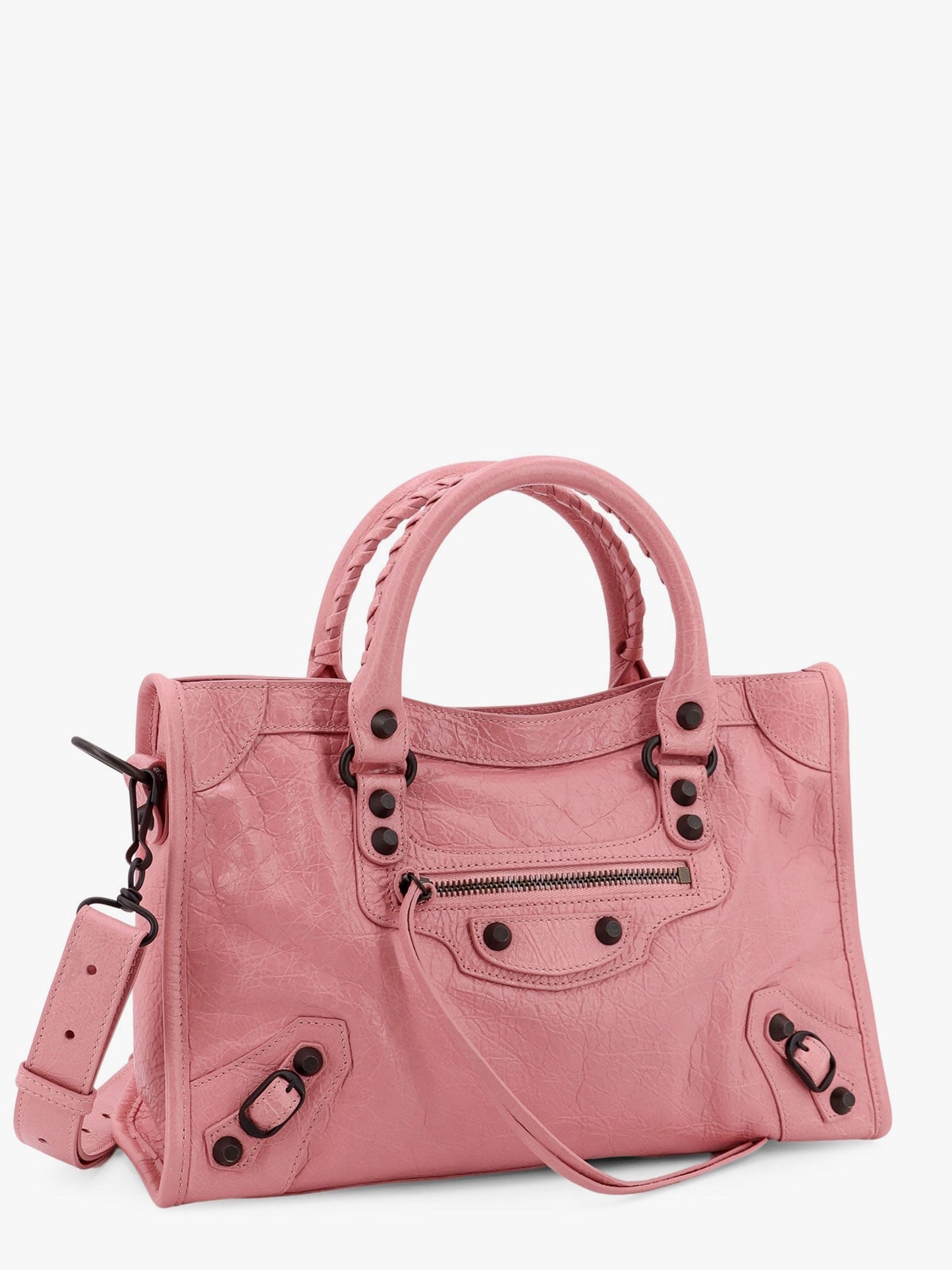 Balenciaga Le City Leather Shoulder Bag