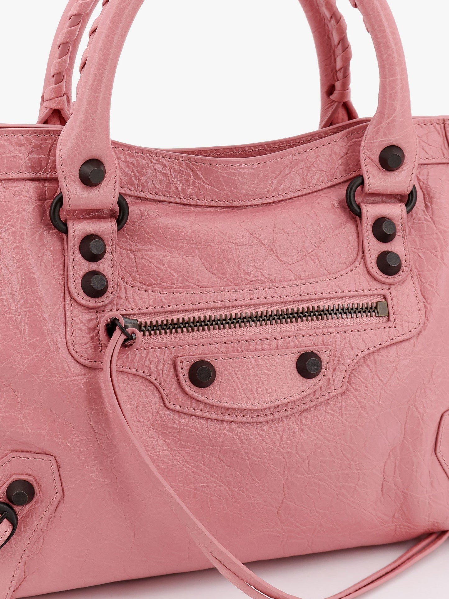 Balenciaga Le City Leather Shoulder Bag