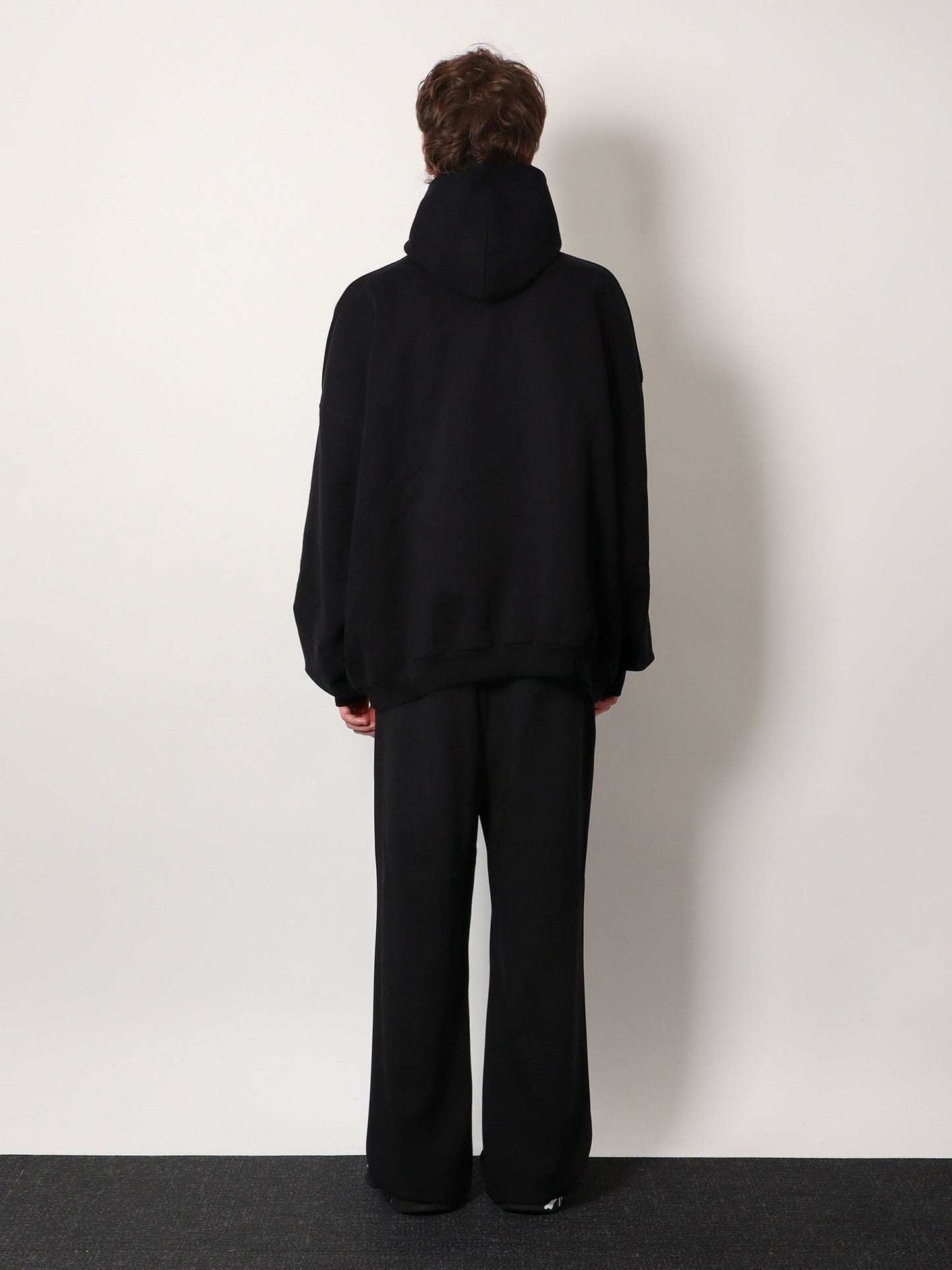 Balenciaga Cotton Sweatshirt With Logo Embroidery