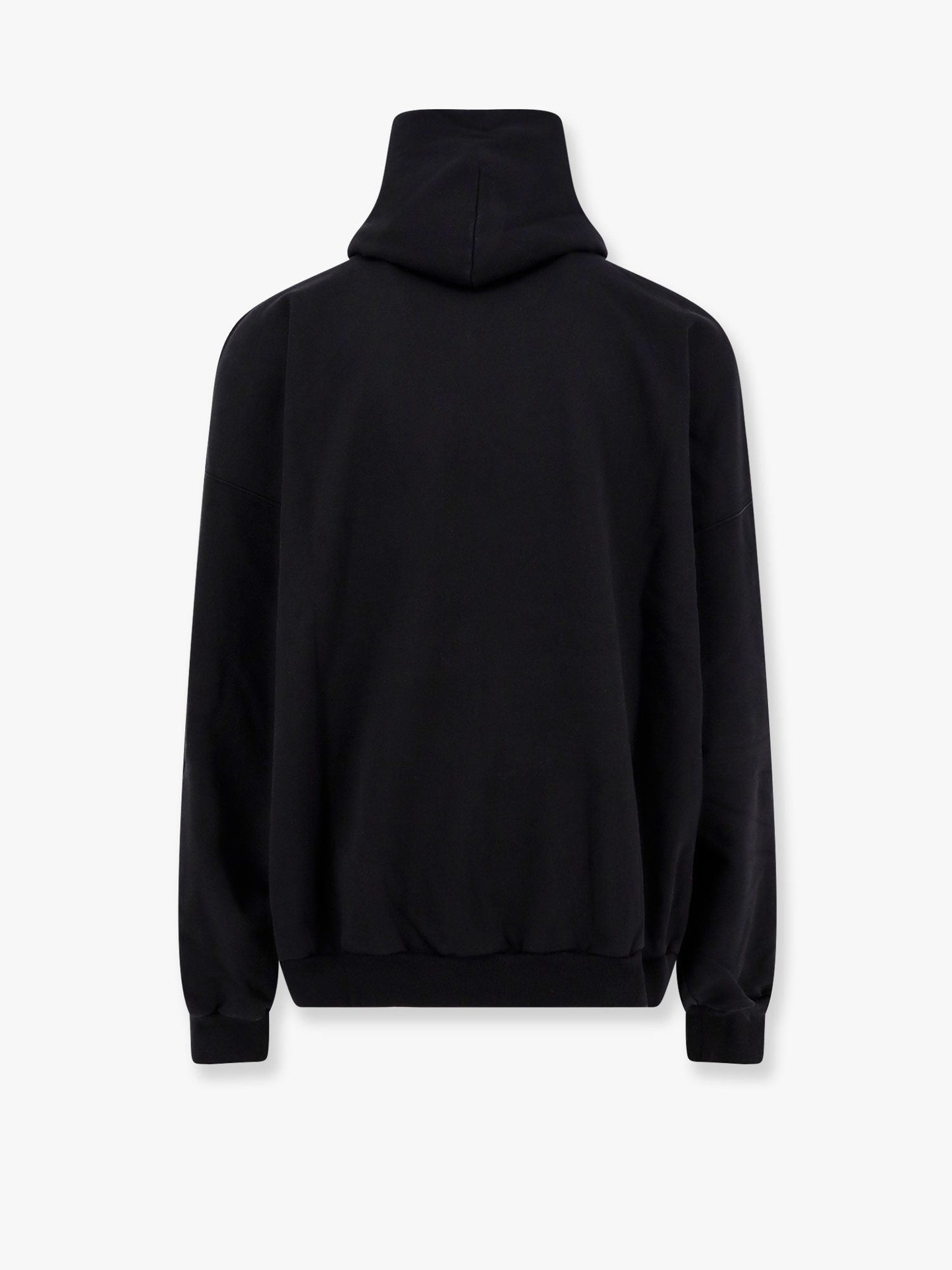 Balenciaga Cotton Sweatshirt With Logo Embroidery