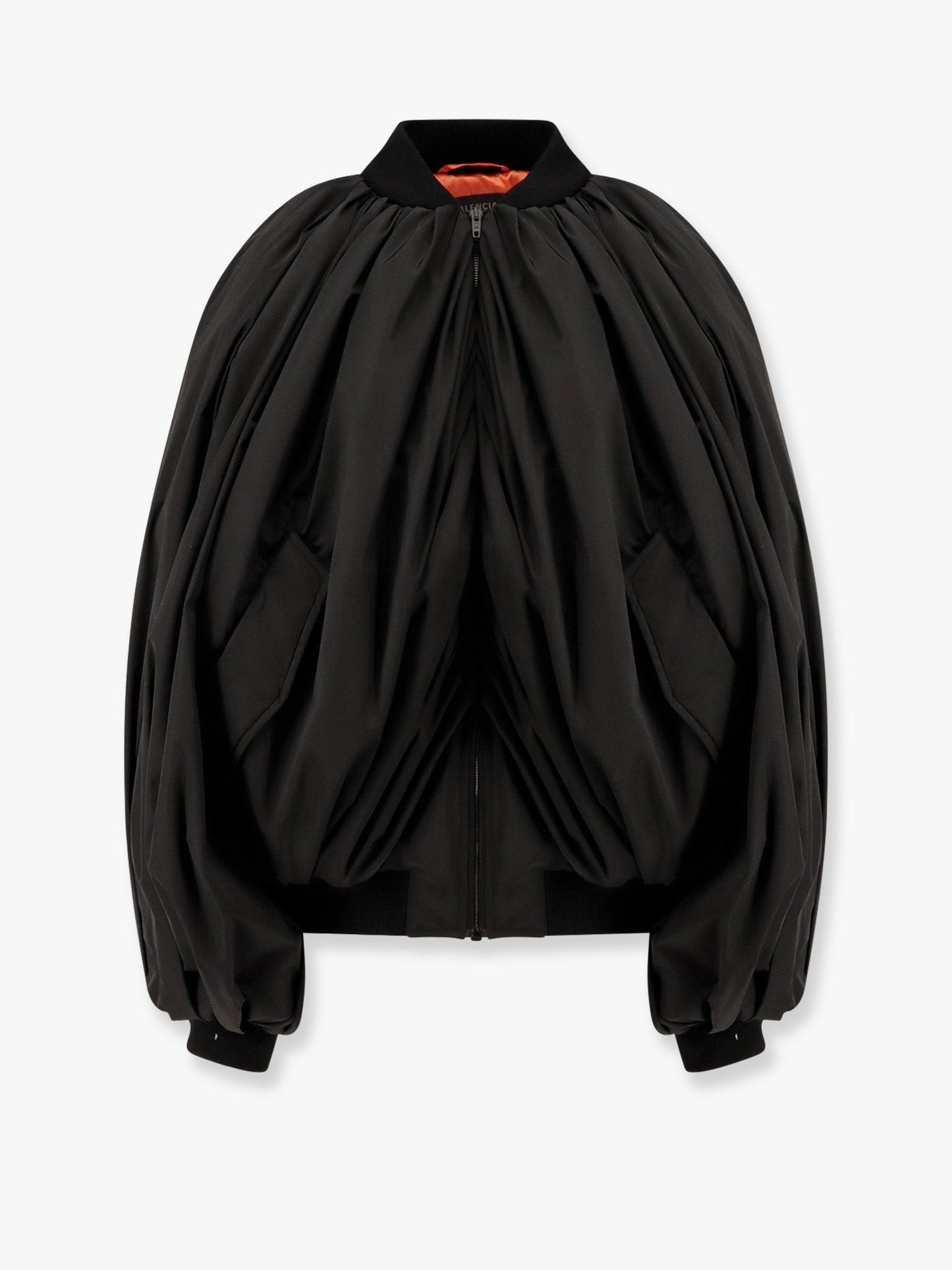 Balenciaga Draped Padded Bomber