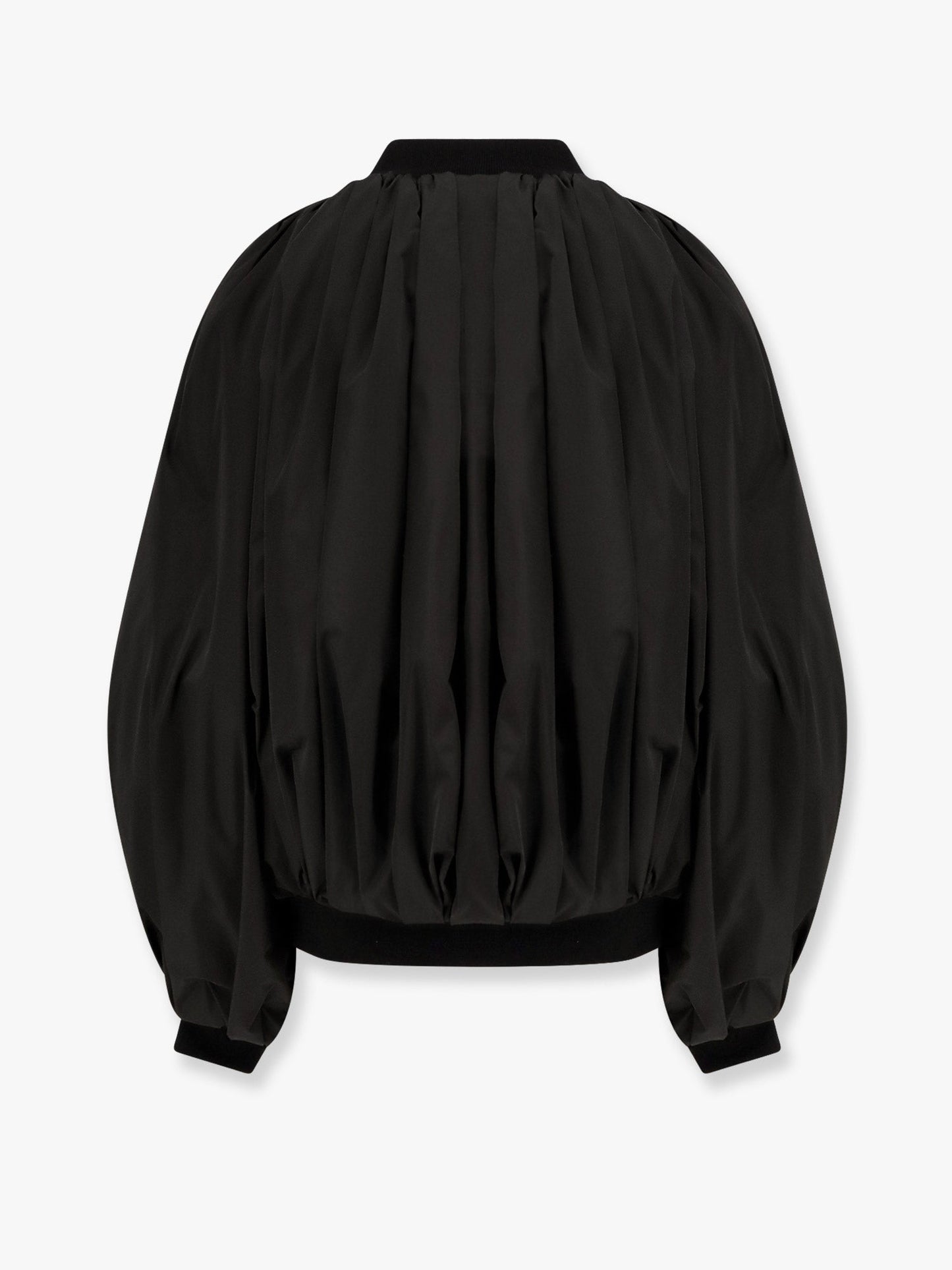 Balenciaga Draped Padded Bomber
