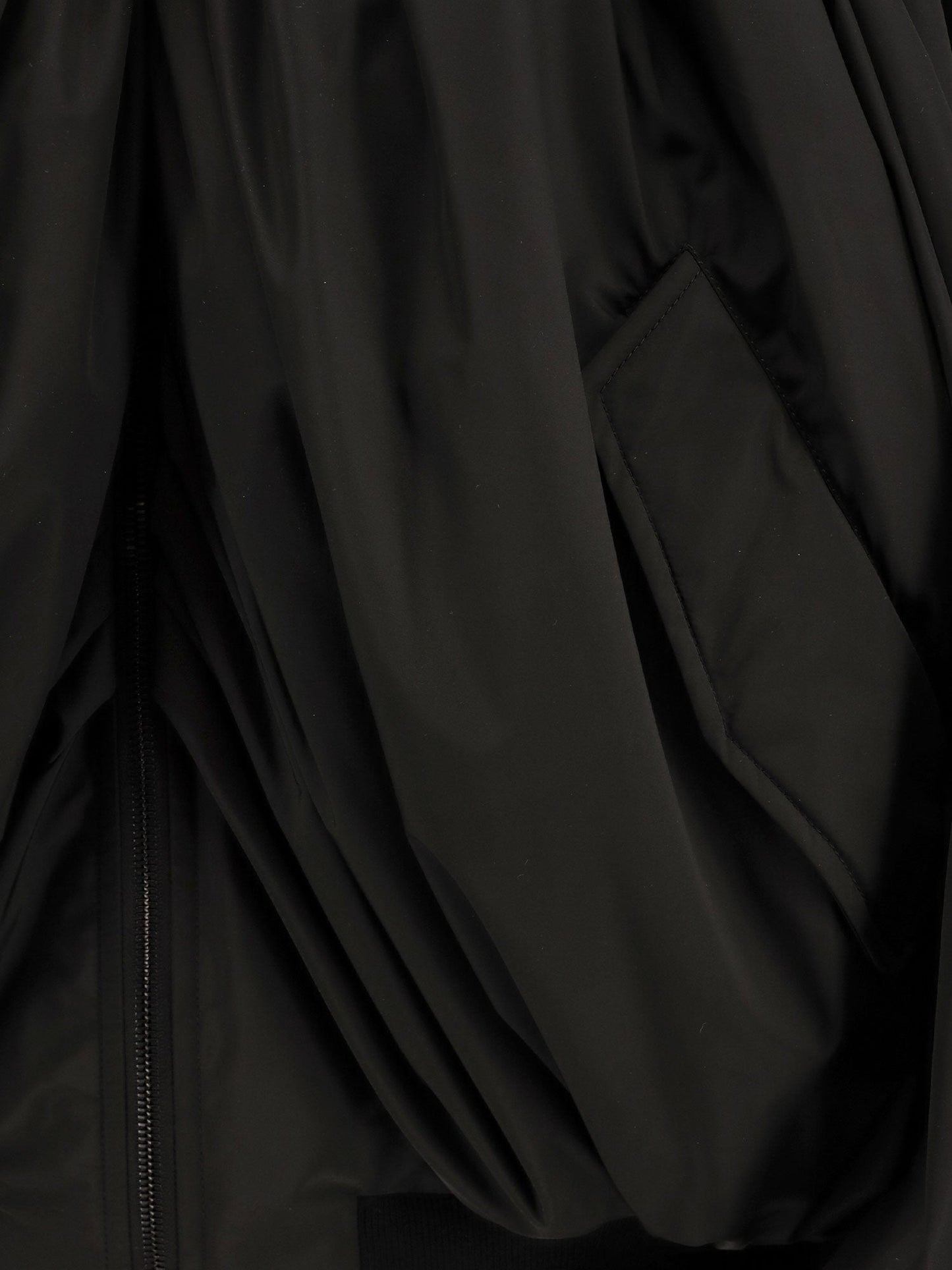 Balenciaga Draped Padded Bomber
