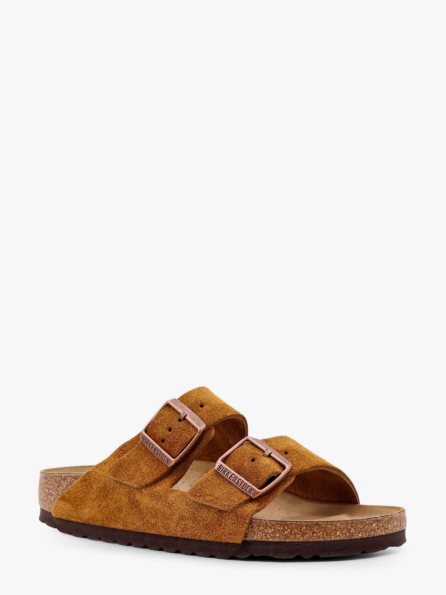 Birkenstock Arizona Bs Suede Sandals