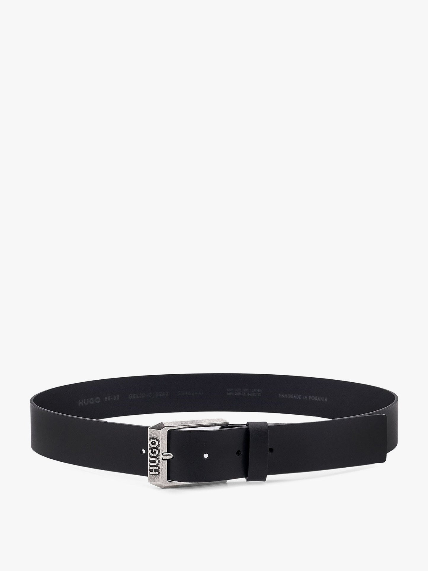Boss Leather Belt
