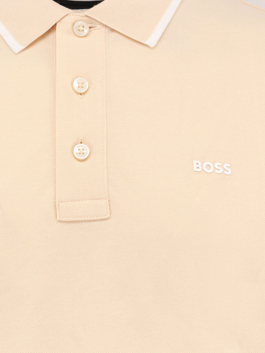 Boss Polo In Cotone
