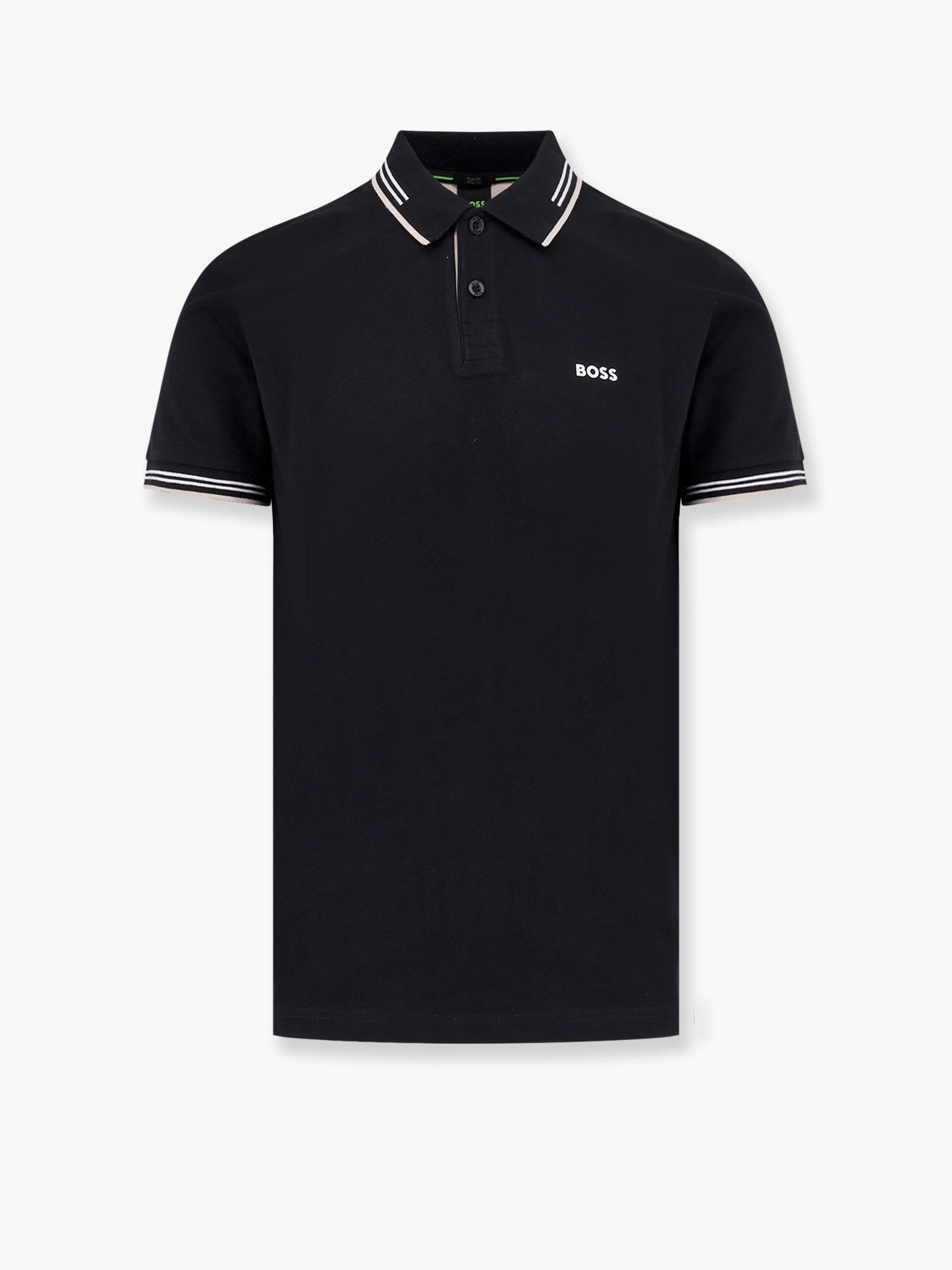 Boss Stretch Cotton Polo Shirt