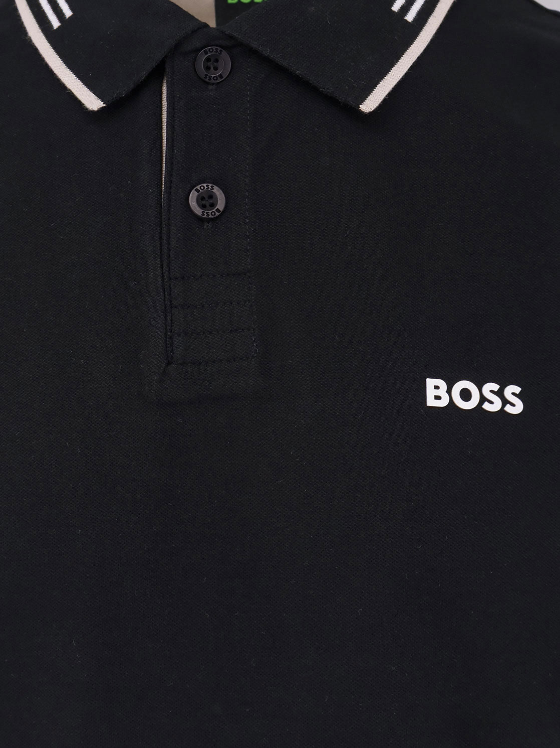 Boss Stretch Cotton Polo Shirt