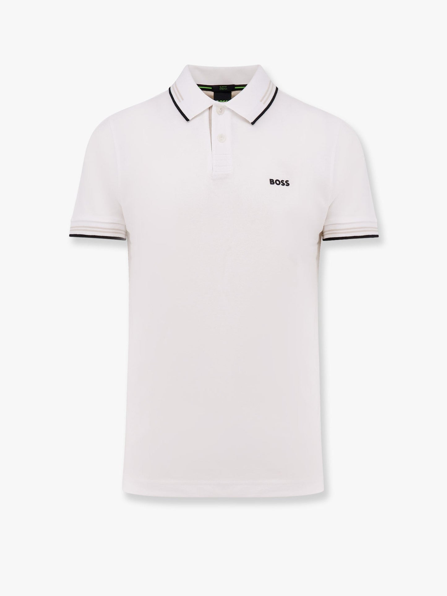 Boss Stretch Cotton Polo Shirt