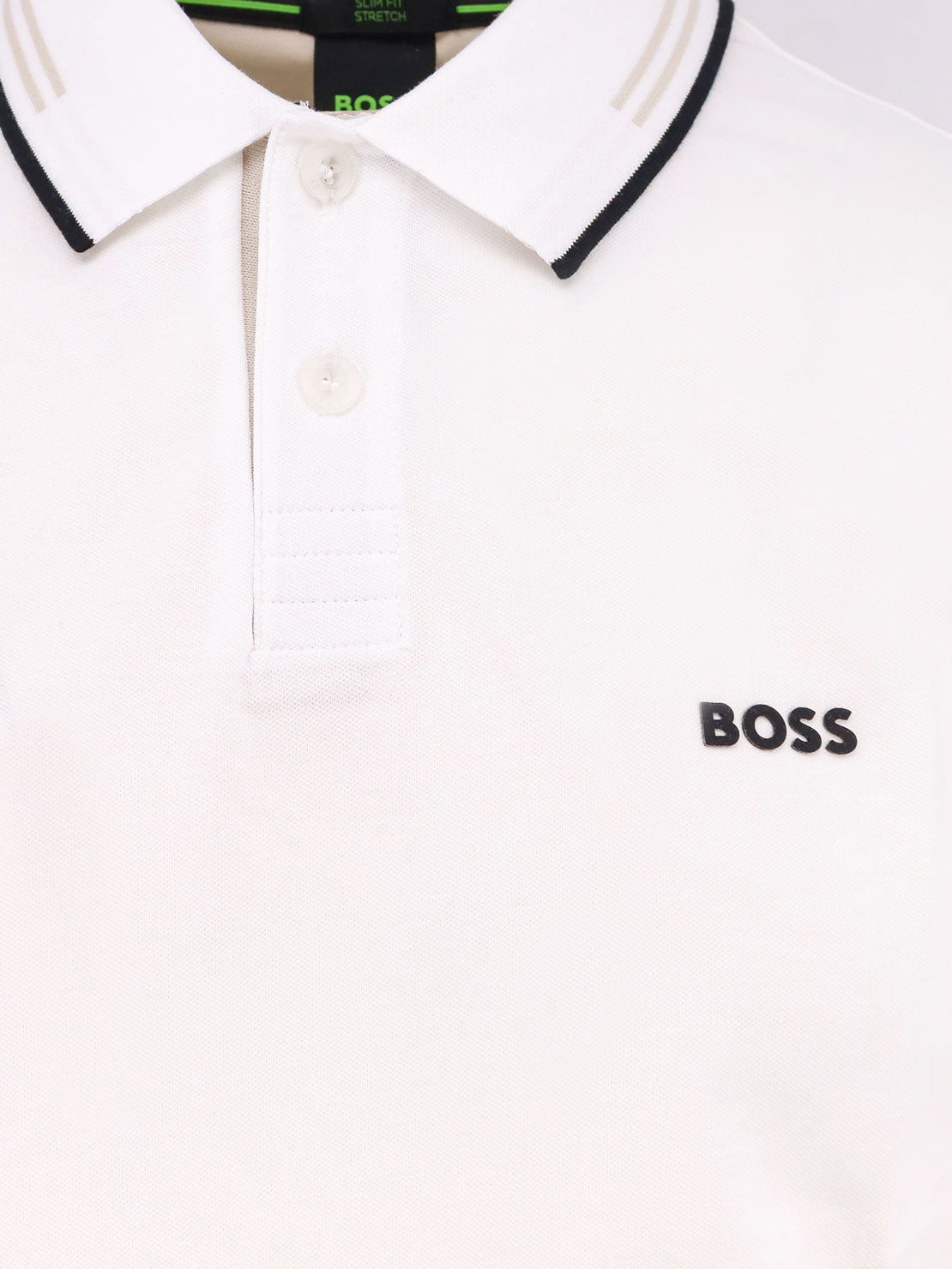 Boss Stretch Cotton Polo Shirt
