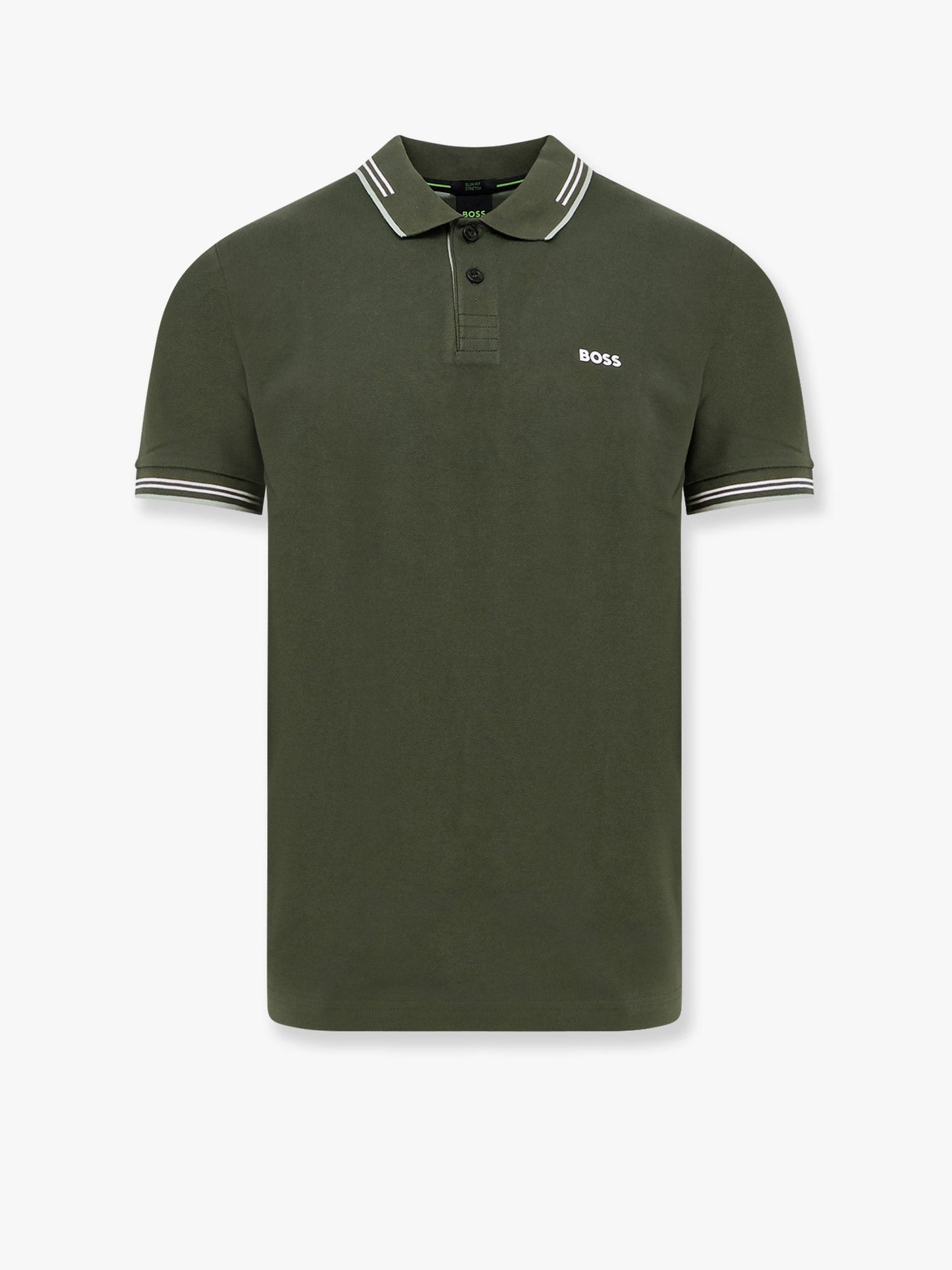 Boss Stretch Cotton Polo Shirt