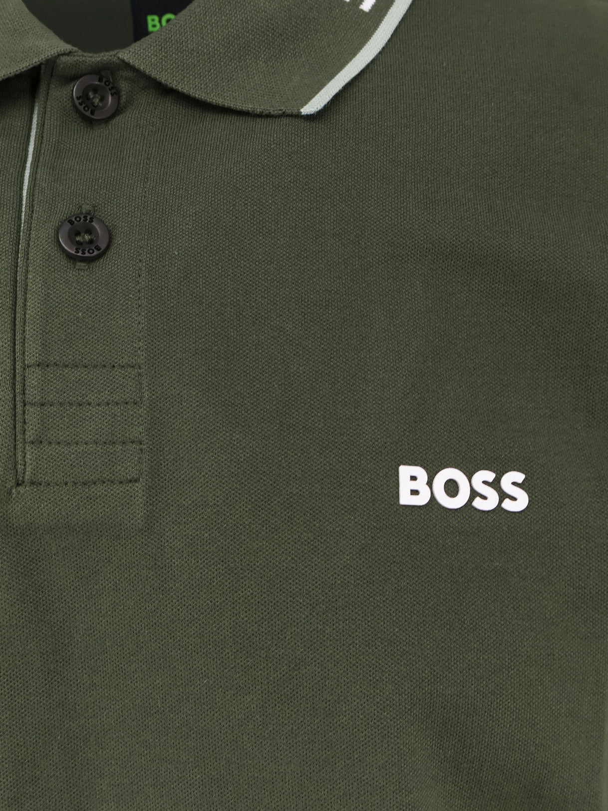 Boss Stretch Cotton Polo Shirt