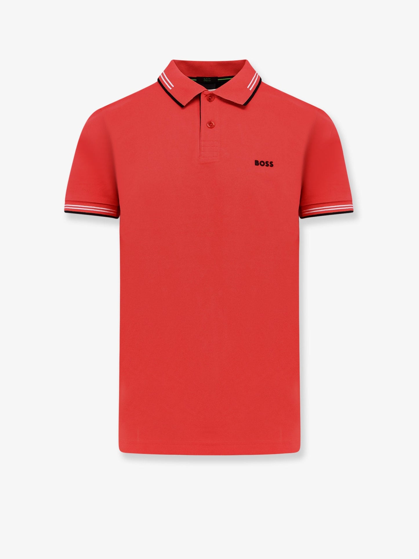 Boss Stretch Cotton Polo Shirt