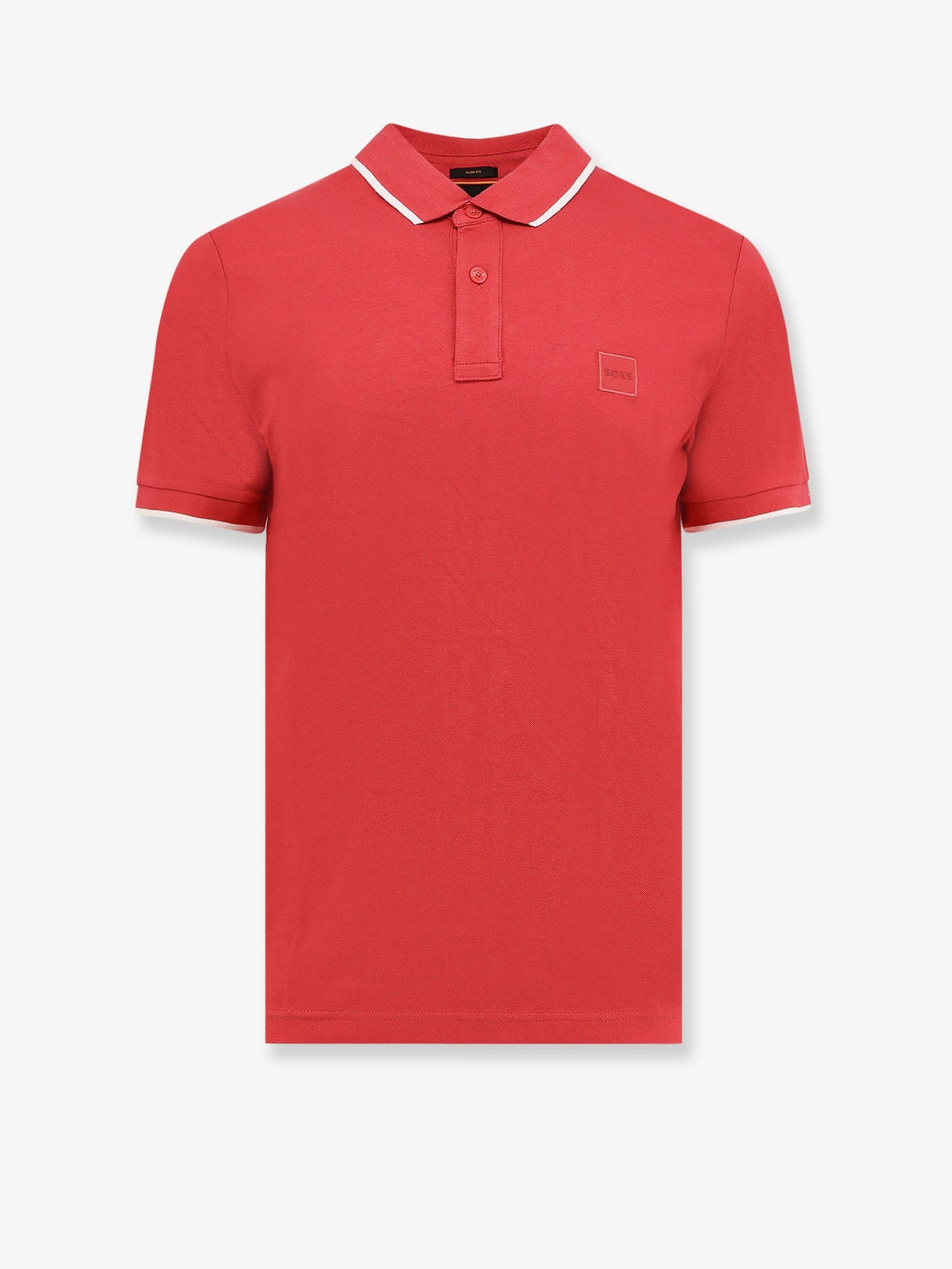 Boss Slim Fit Cotton Polo Shirt