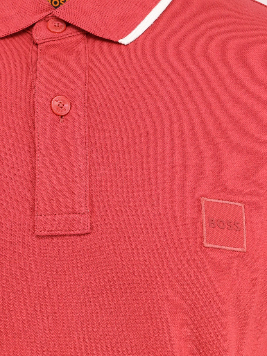Boss Slim Fit Cotton Polo Shirt
