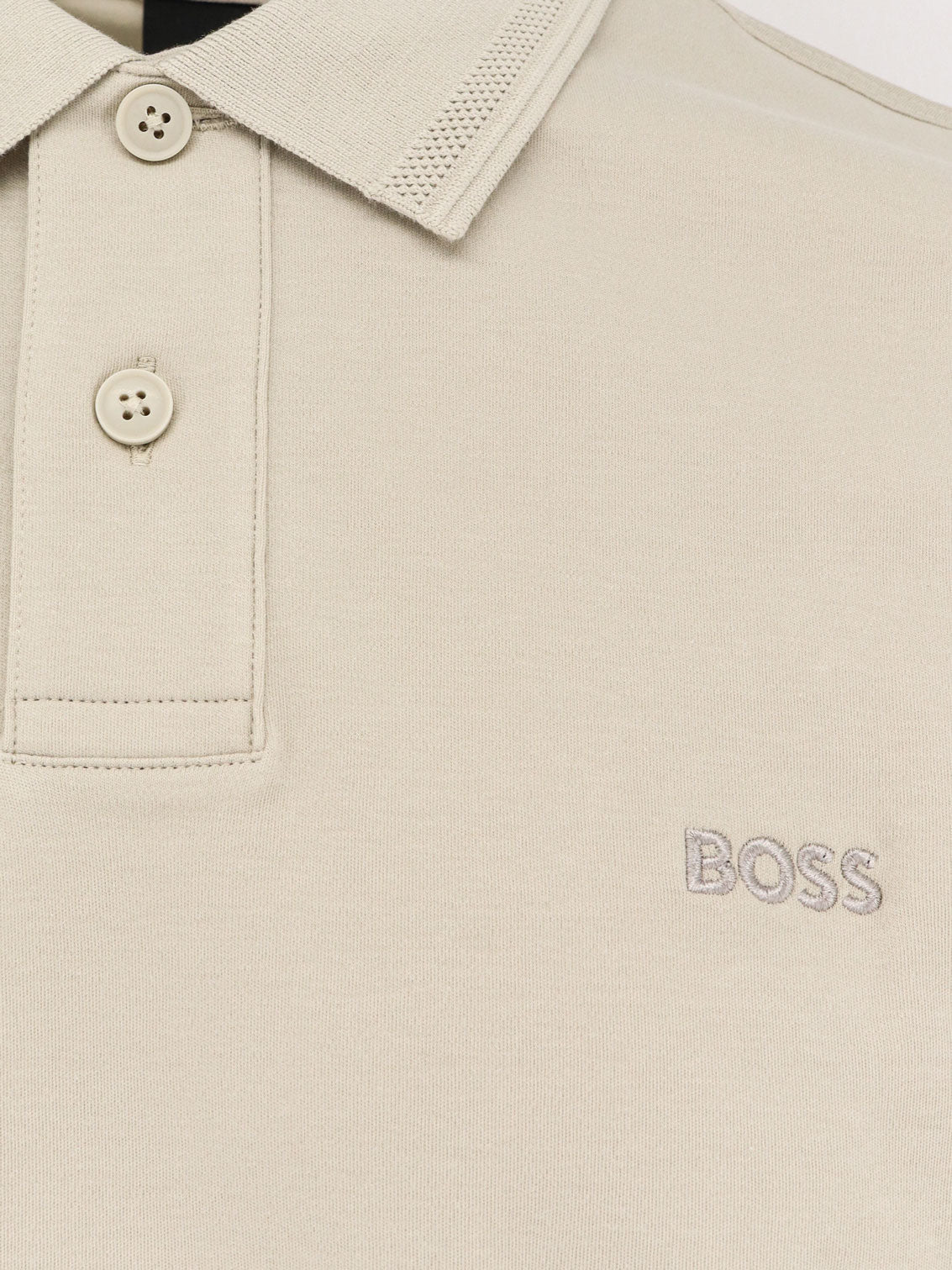 Boss Jersey Cotton Polo Shirt
