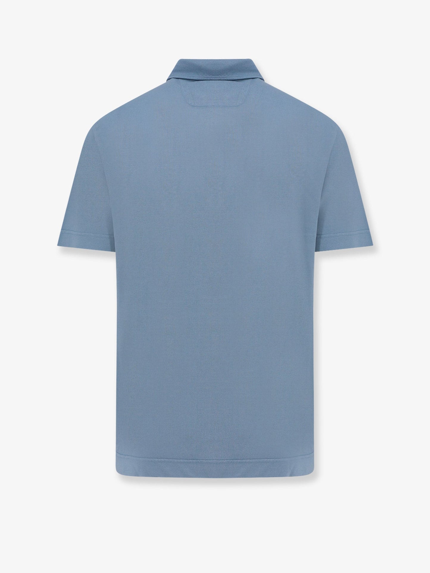 Boss L Perry Cotton And Silk Polo Shirt