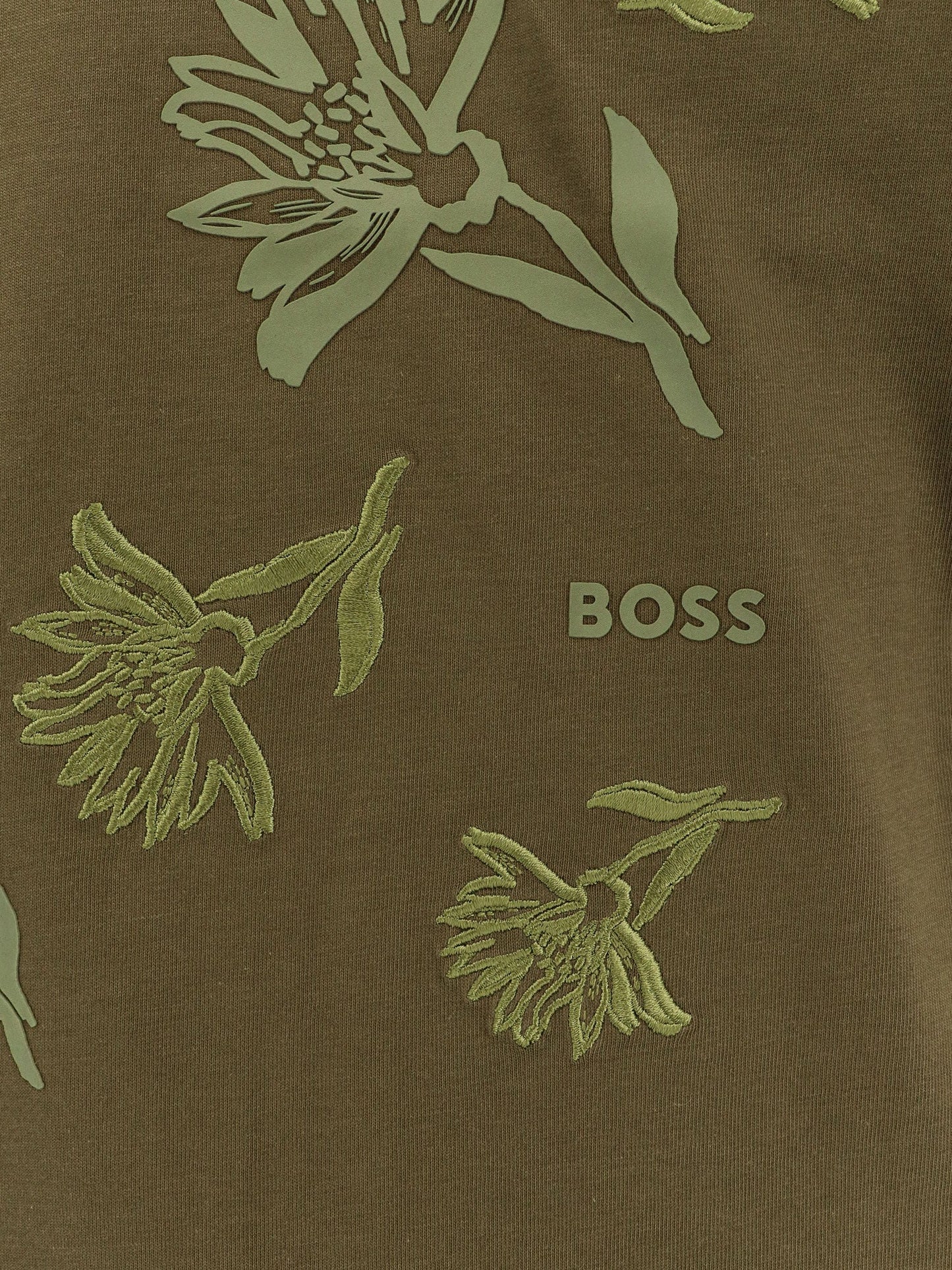 Boss Cotton T Shirt