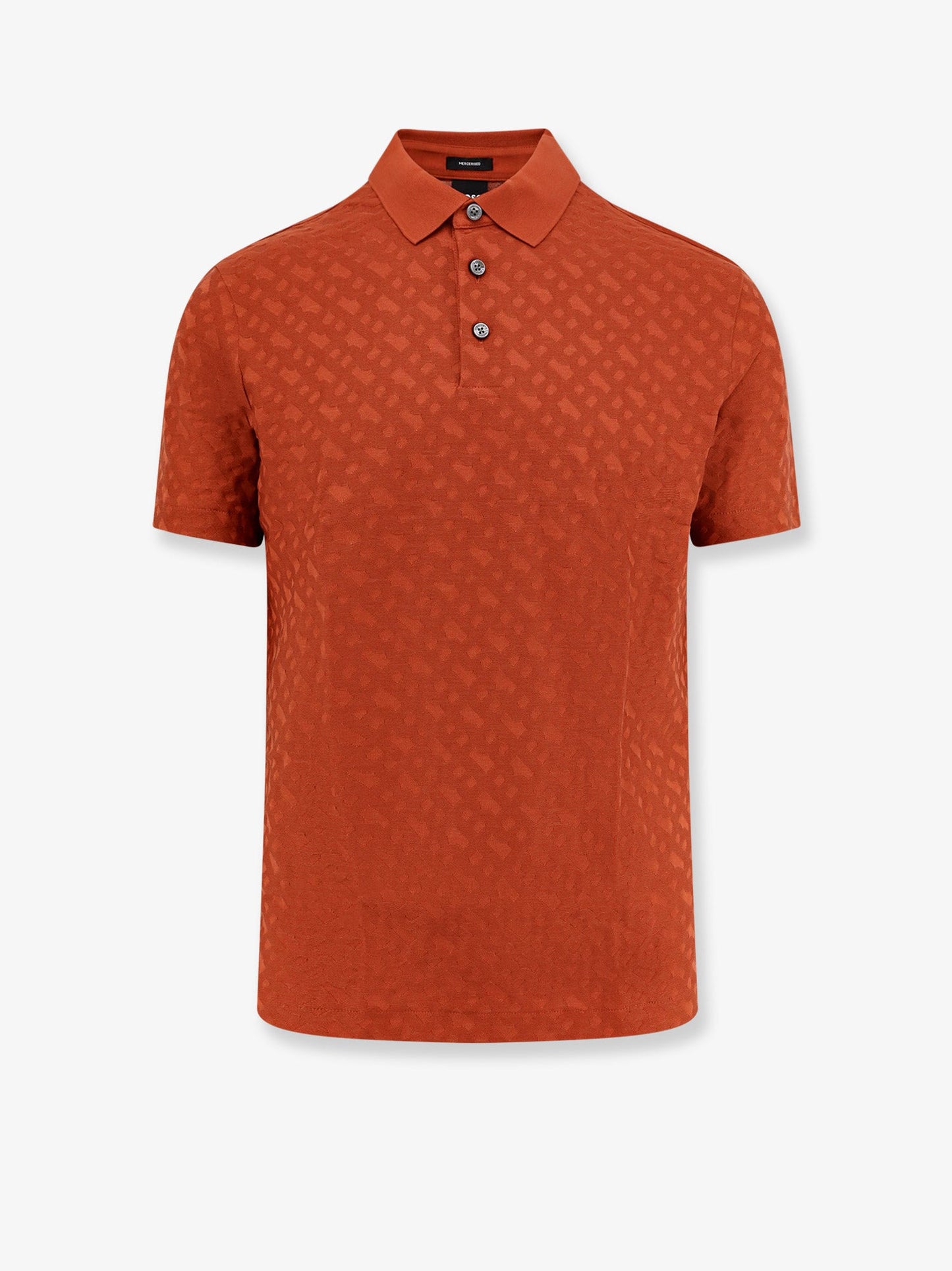Boss Mercerised Cotton Polo Shirt