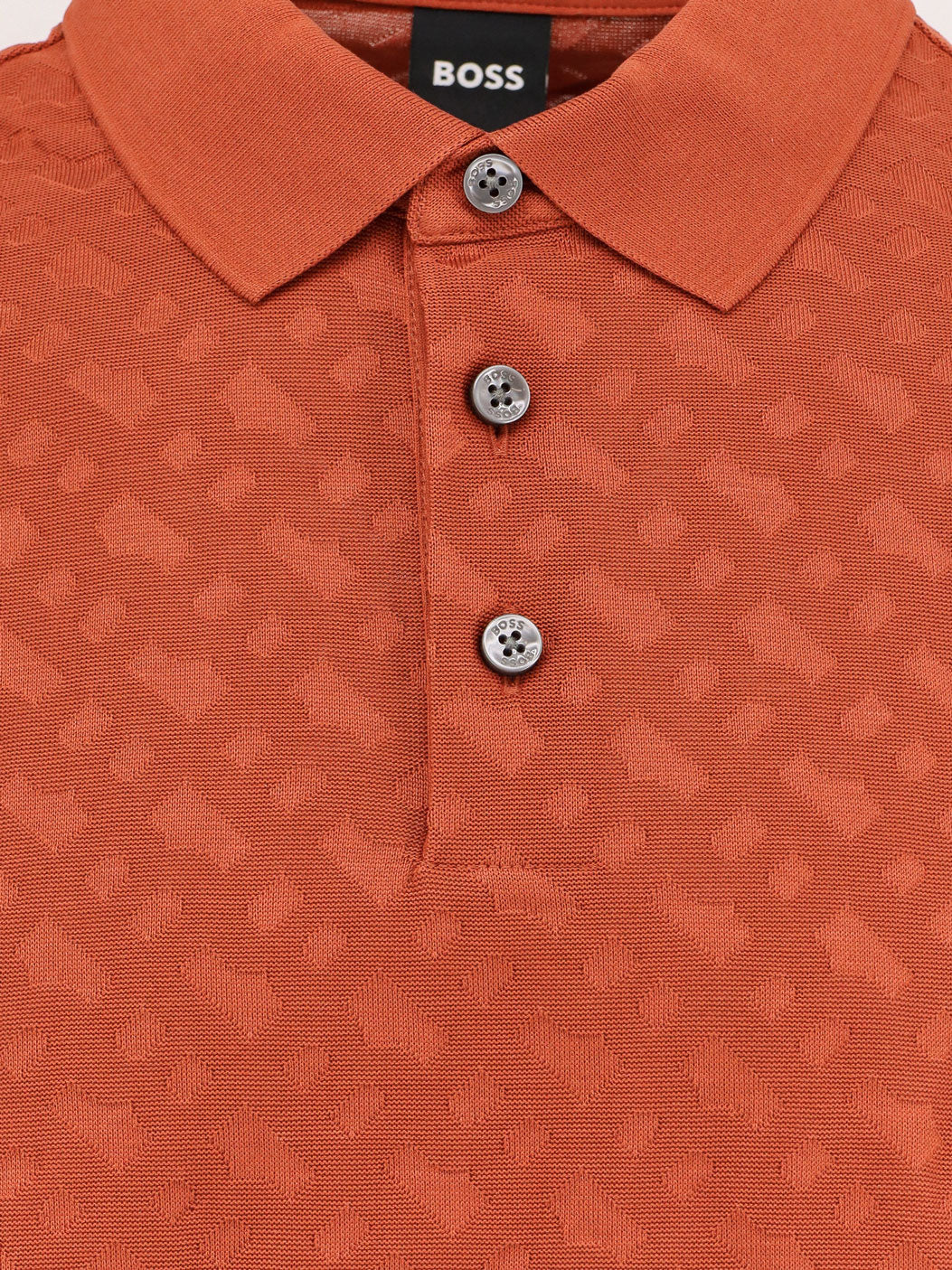 Boss Mercerised Cotton Polo Shirt