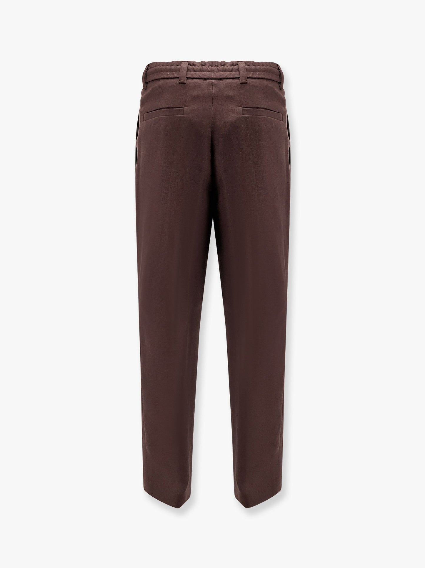 Boss Relaxed Fit Linen Trouser