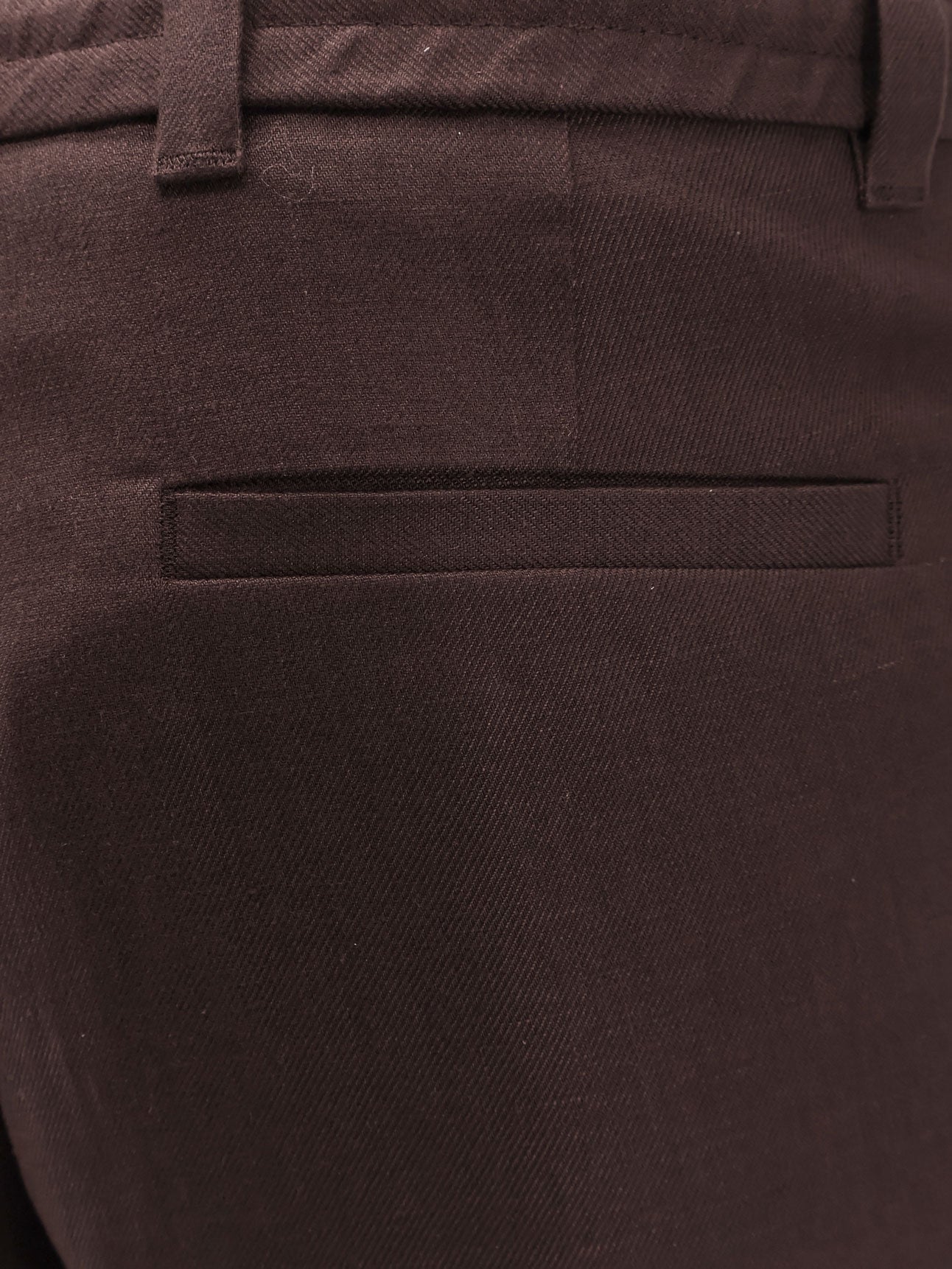 Boss Relaxed Fit Linen Trouser
