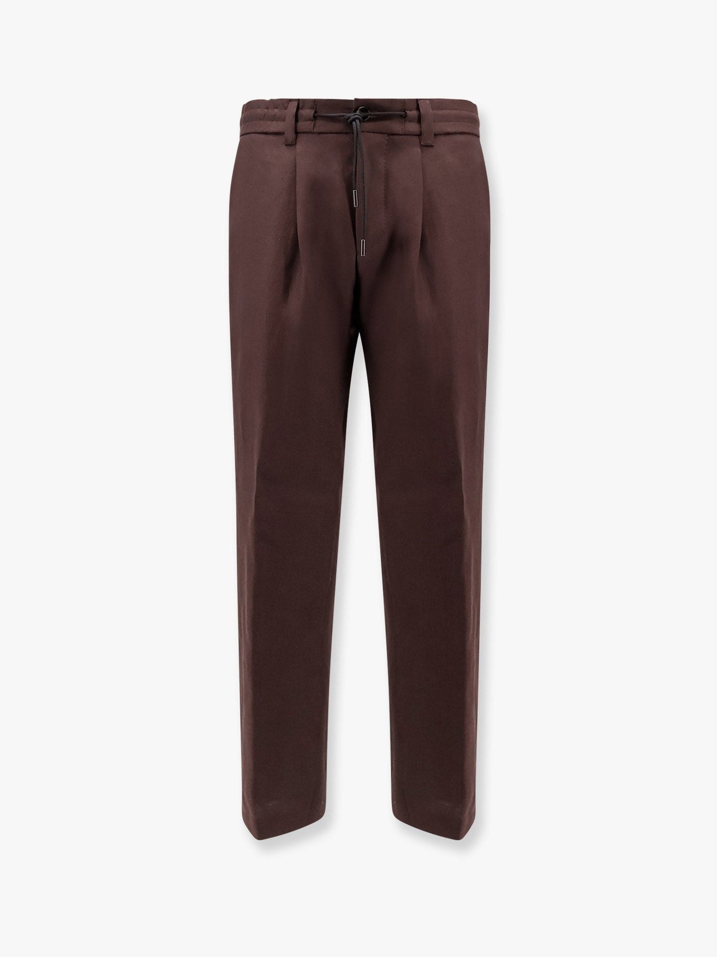 Boss Relaxed Fit Linen Trouser
