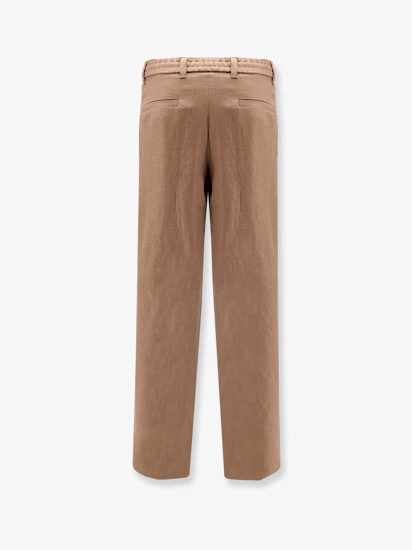 Boss Relaxed Fit Linen Trouser