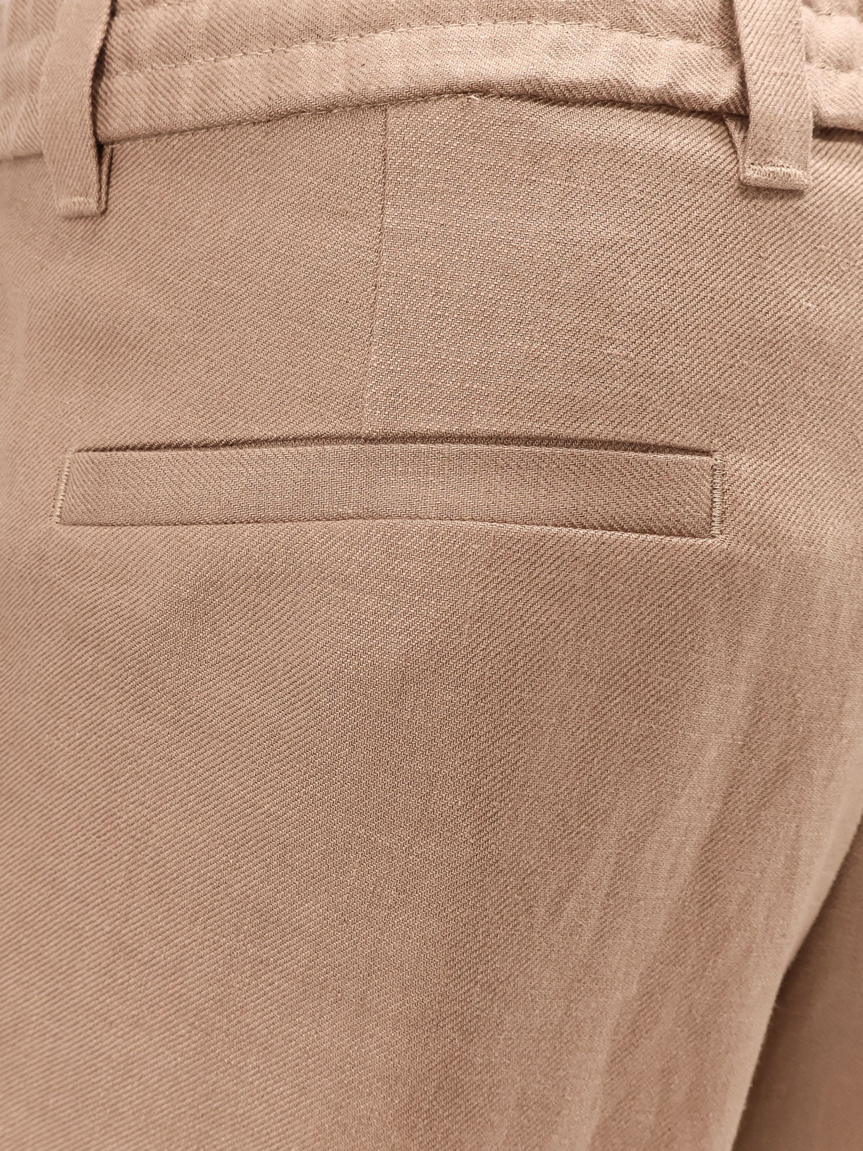 Boss Relaxed Fit Linen Trouser