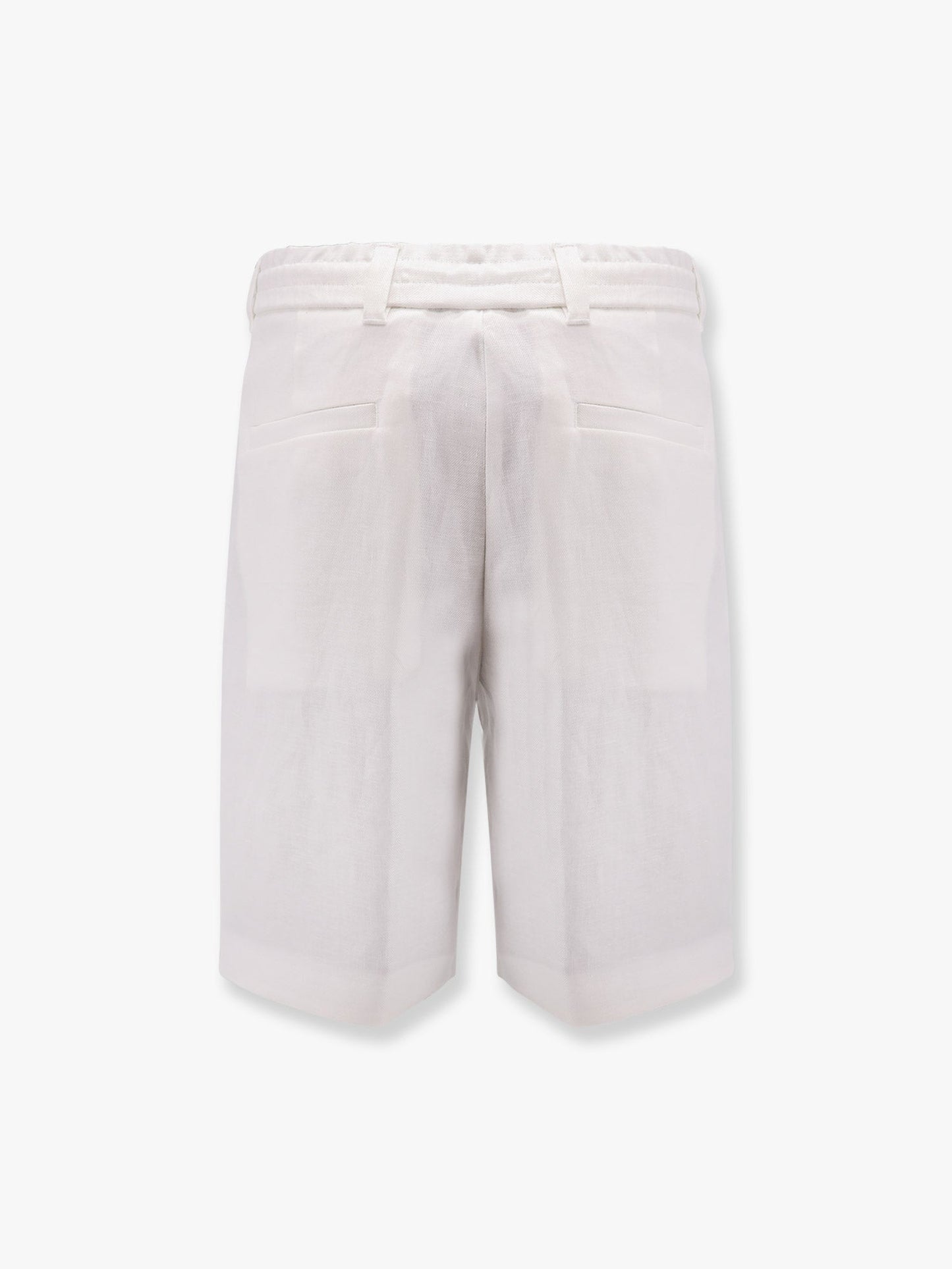 Boss Linen Bermuda Shorts